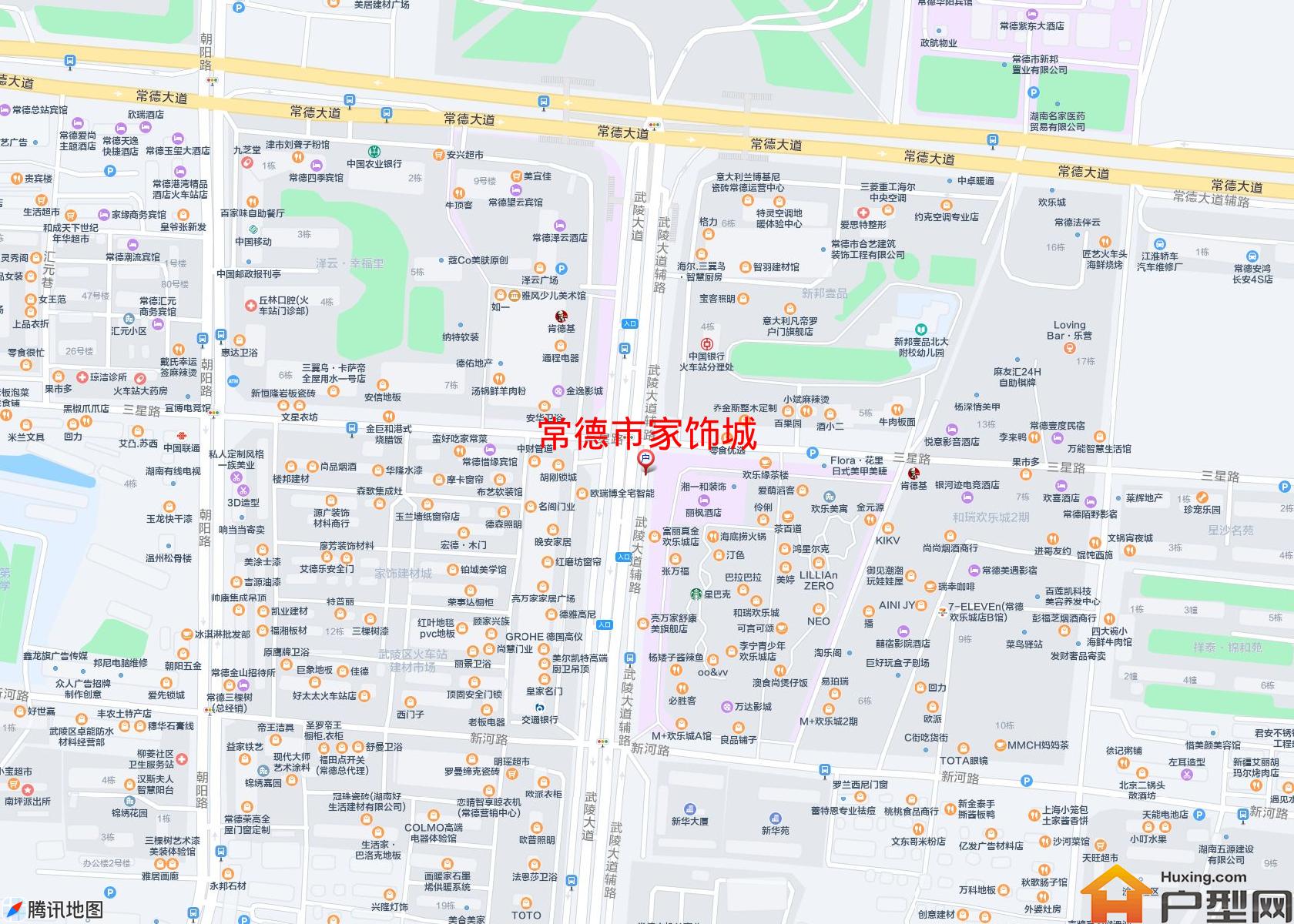 家饰城小区 - 户型网