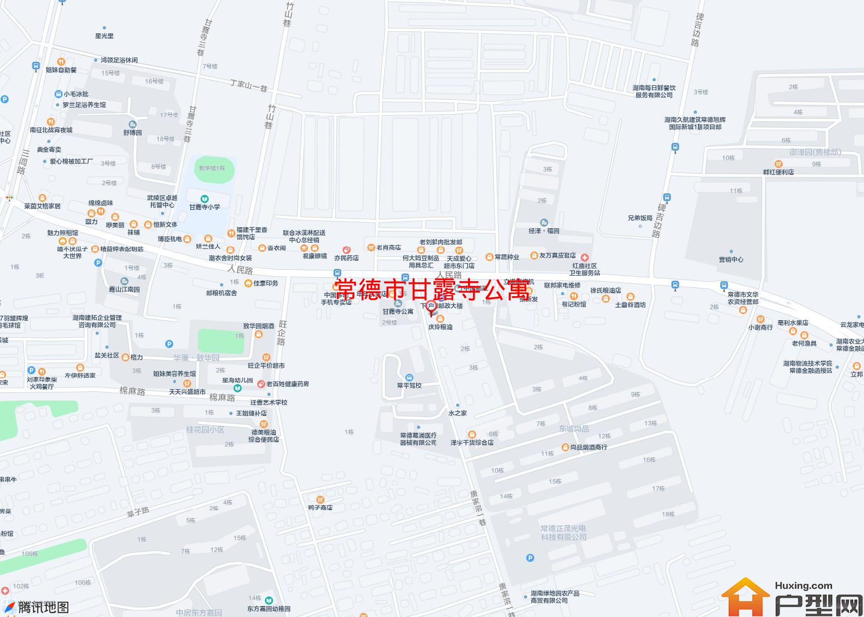 甘露寺公寓小区 - 户型网