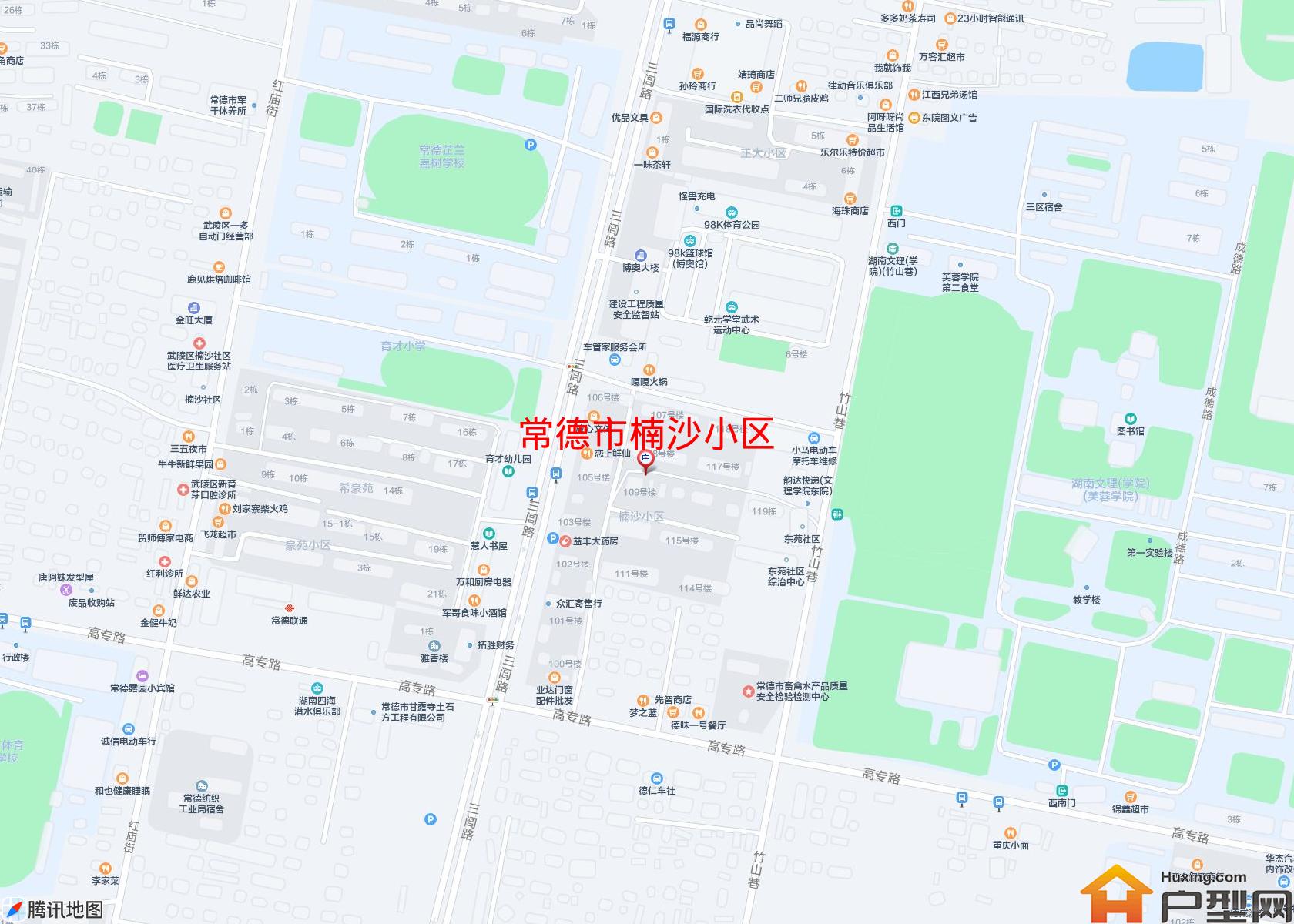 楠沙小区小区 - 户型网