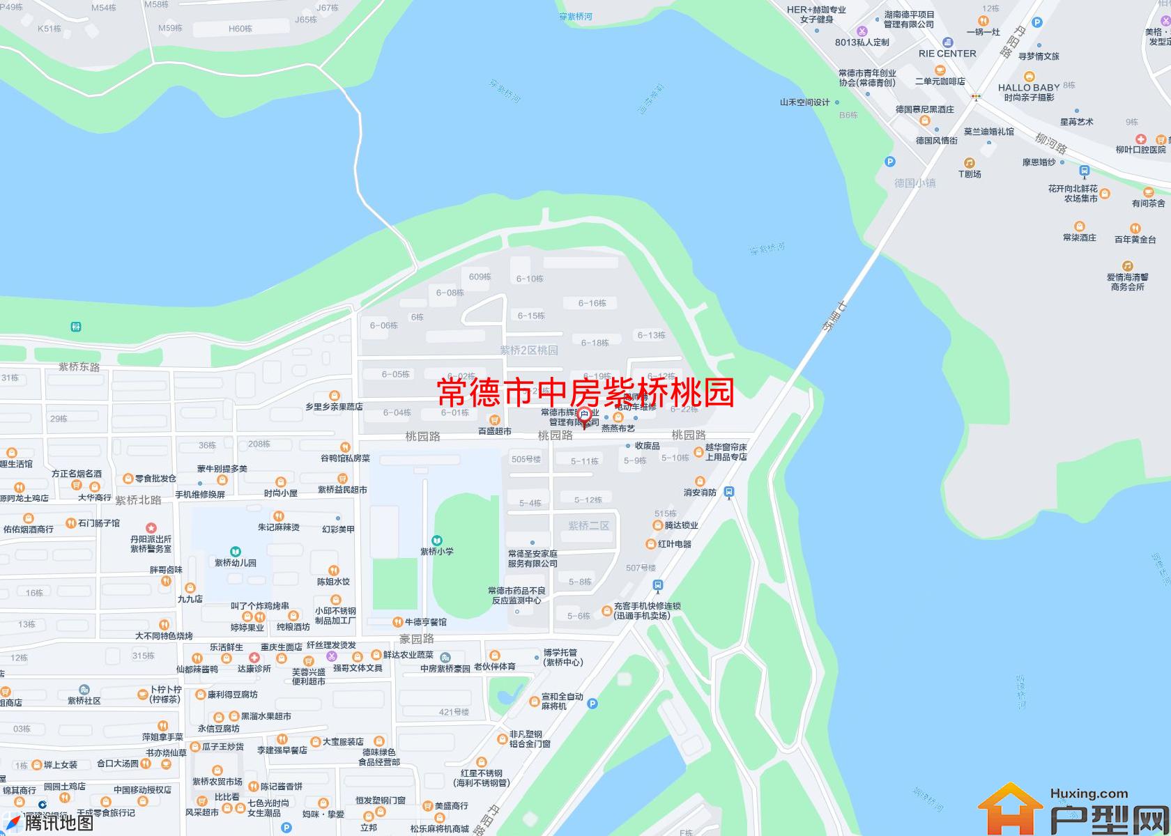 中房紫桥桃园小区 - 户型网
