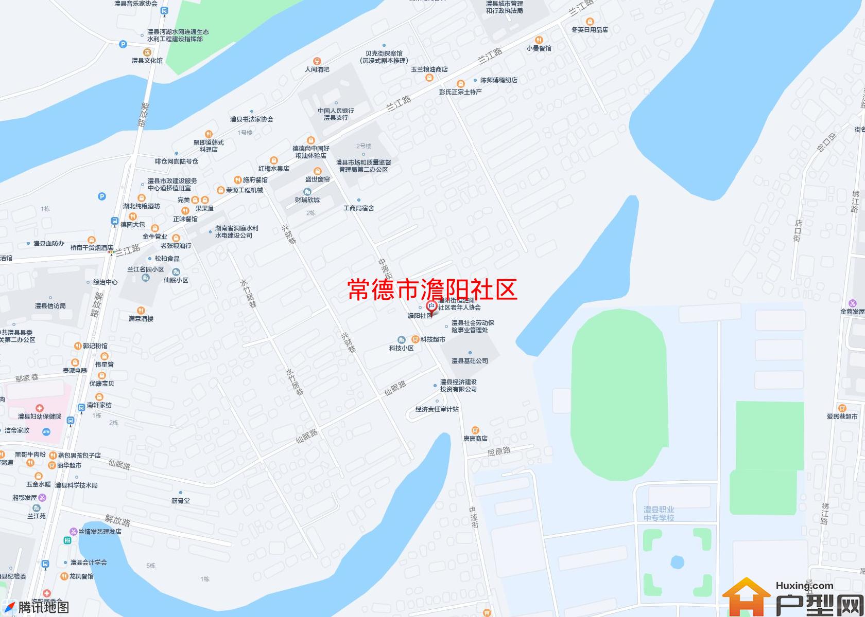 澹阳社区小区 - 户型网