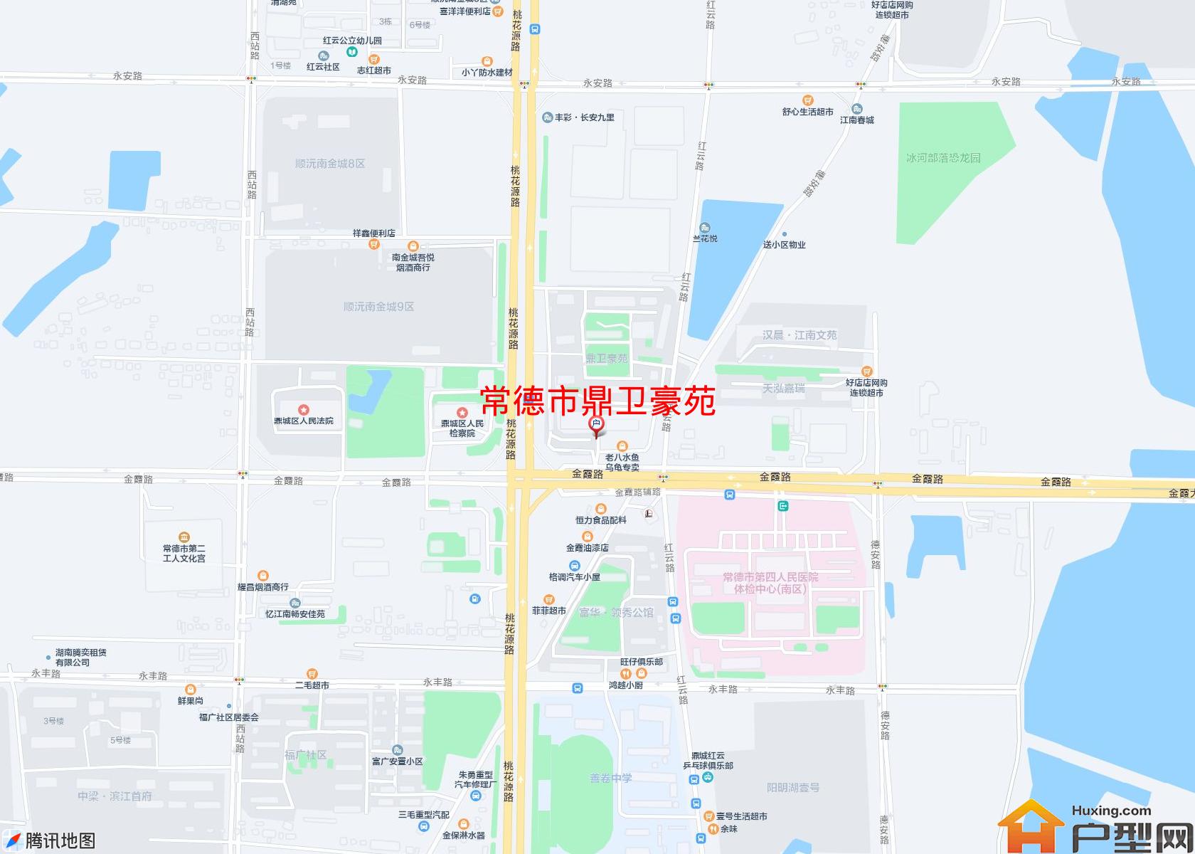 鼎卫豪苑小区 - 户型网