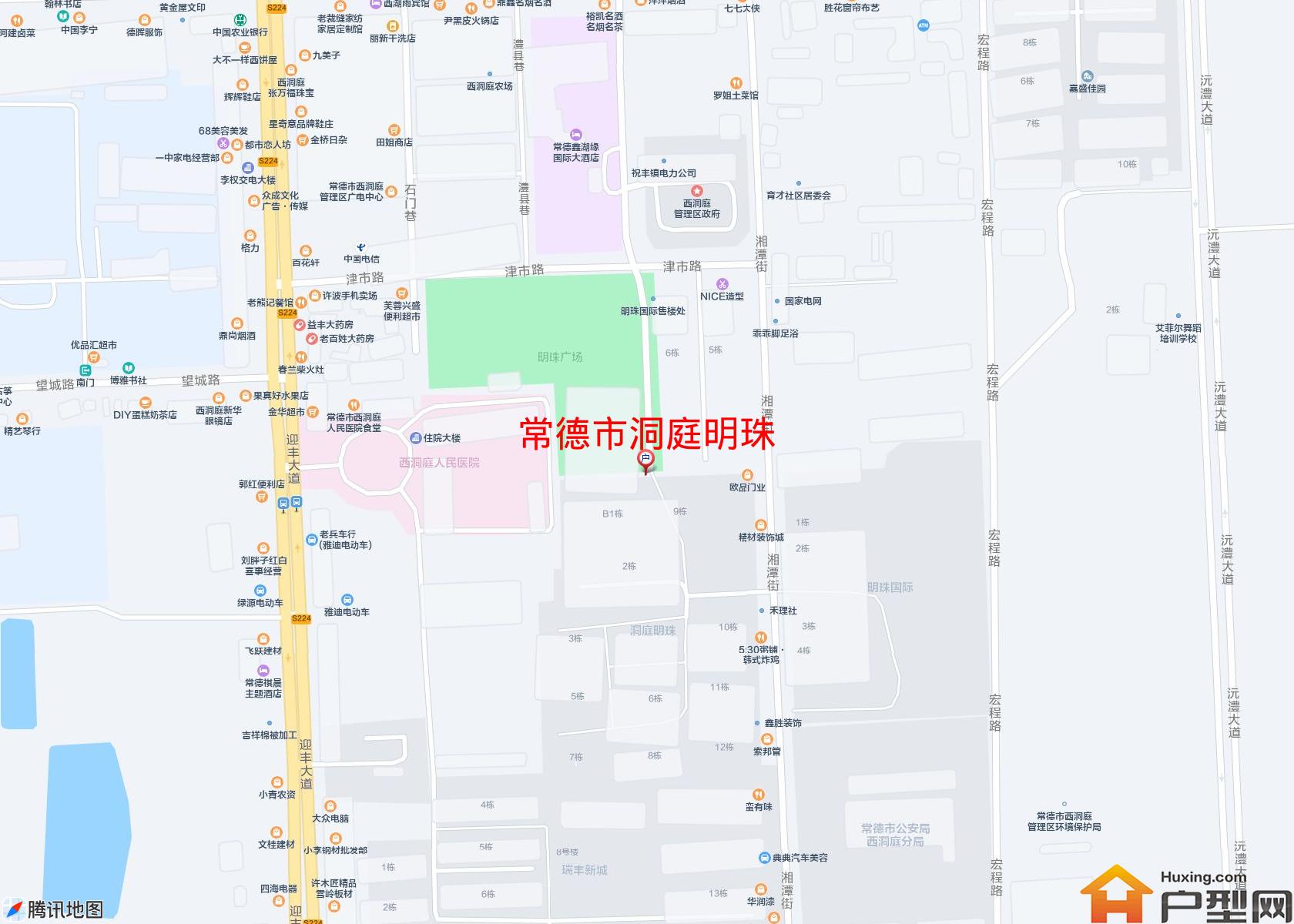 洞庭明珠小区 - 户型网