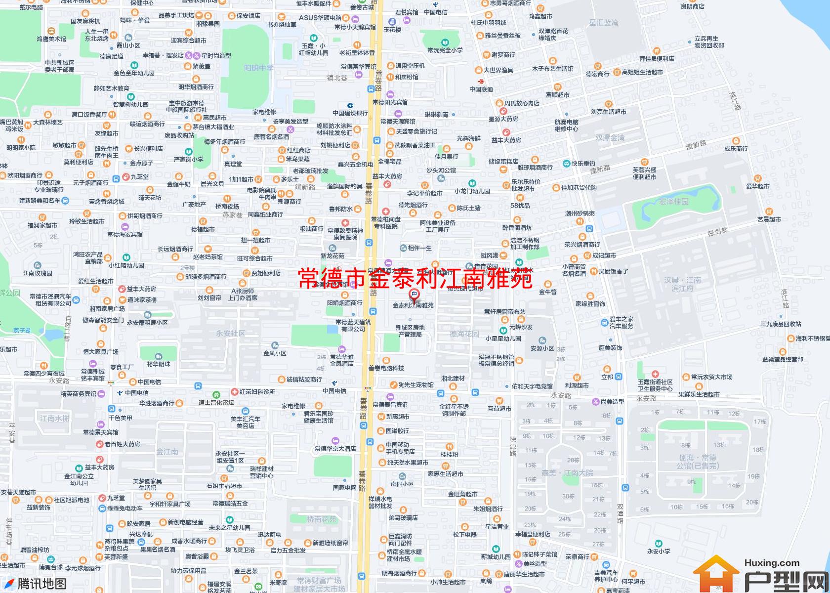 金泰利江南雅苑小区 - 户型网
