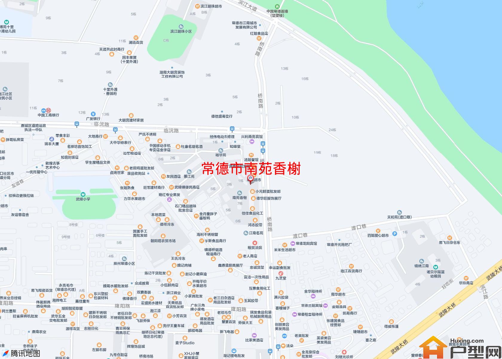 南苑香榭小区 - 户型网