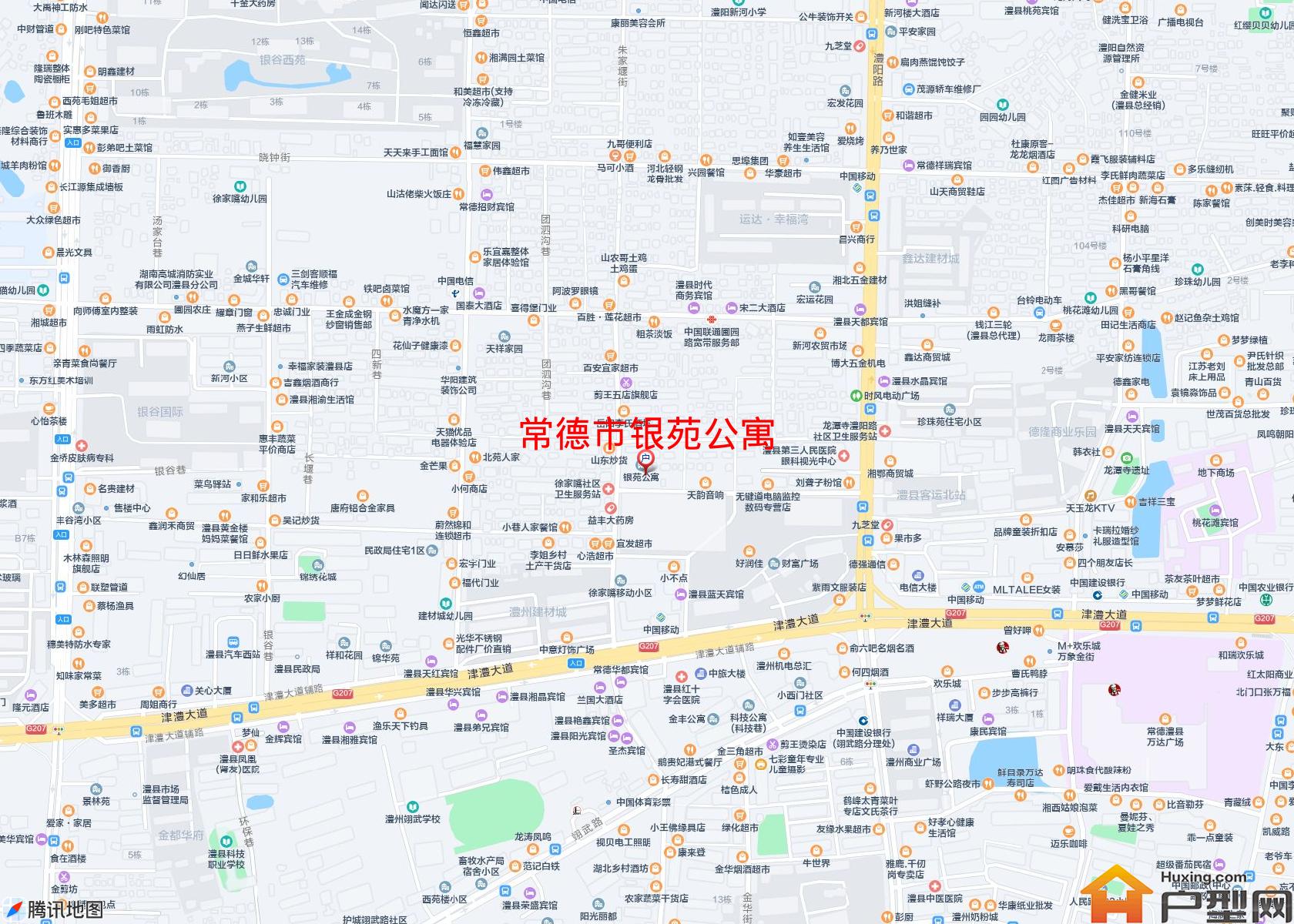 银苑公寓小区 - 户型网
