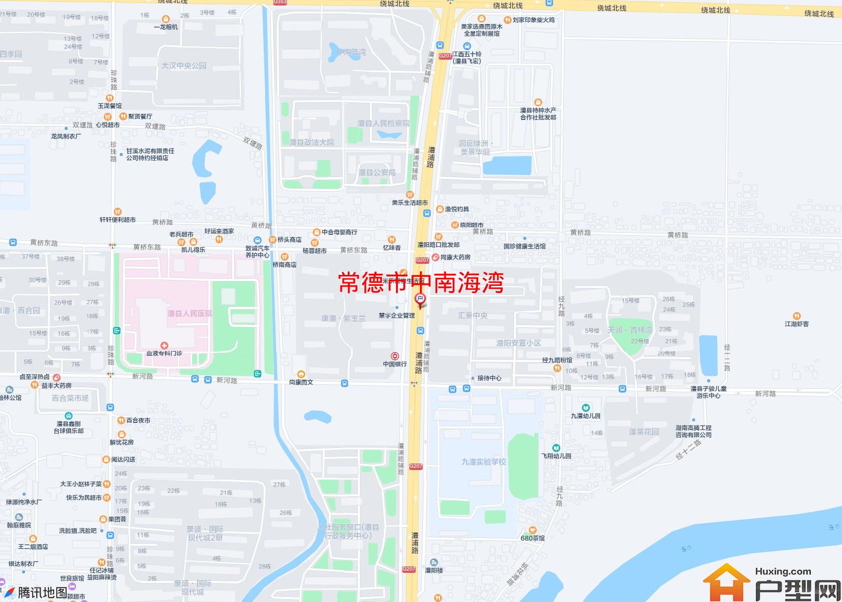 中南海湾小区 - 户型网