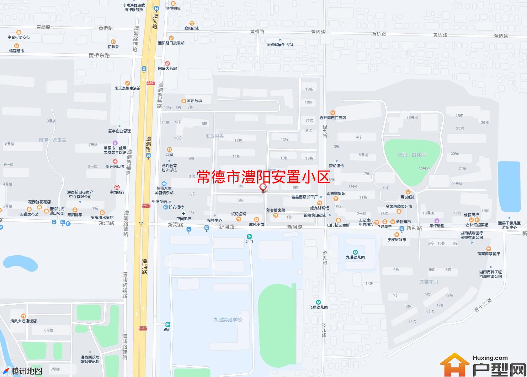 澧阳安置小区小区 - 户型网