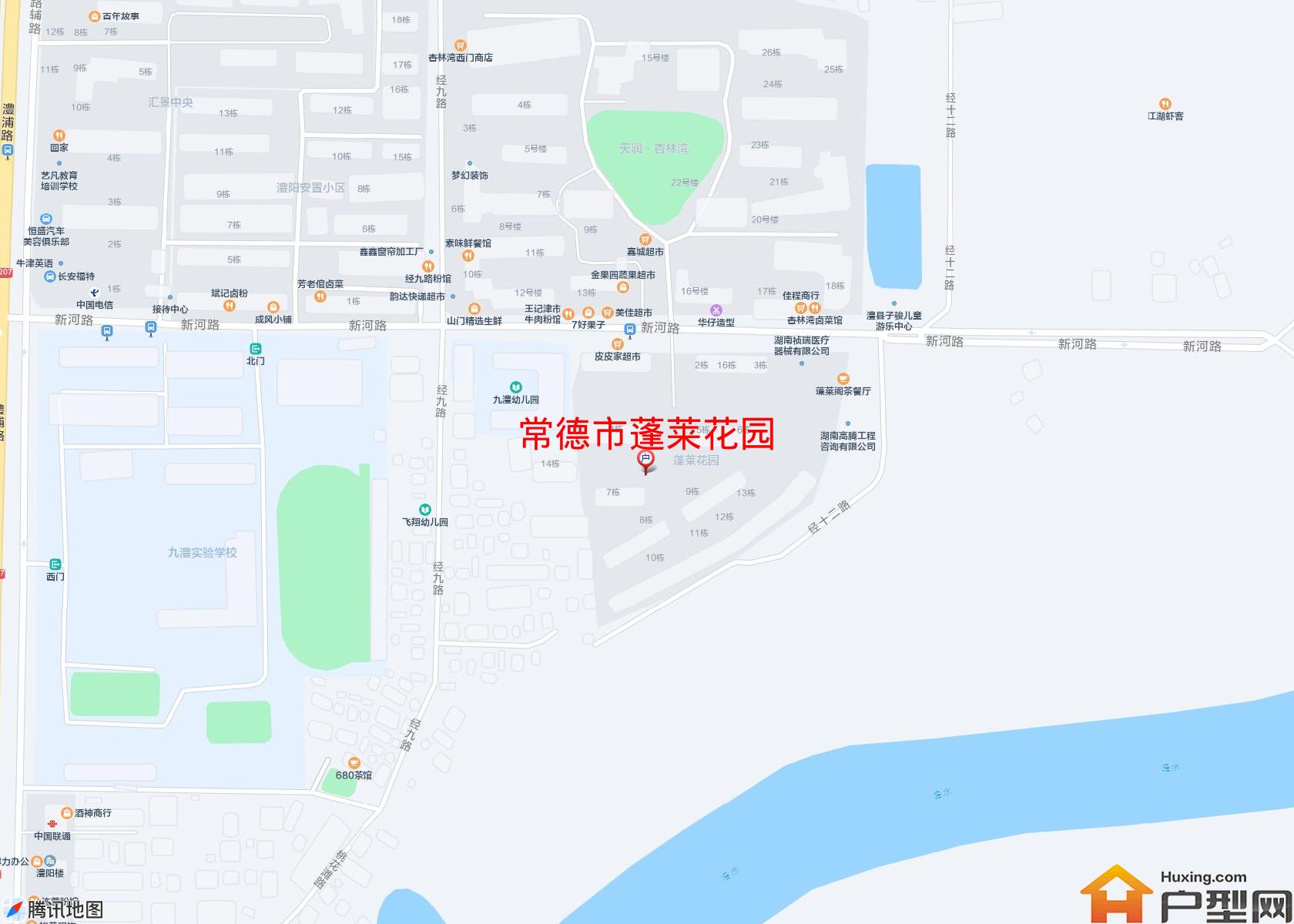 蓬莱花园小区 - 户型网