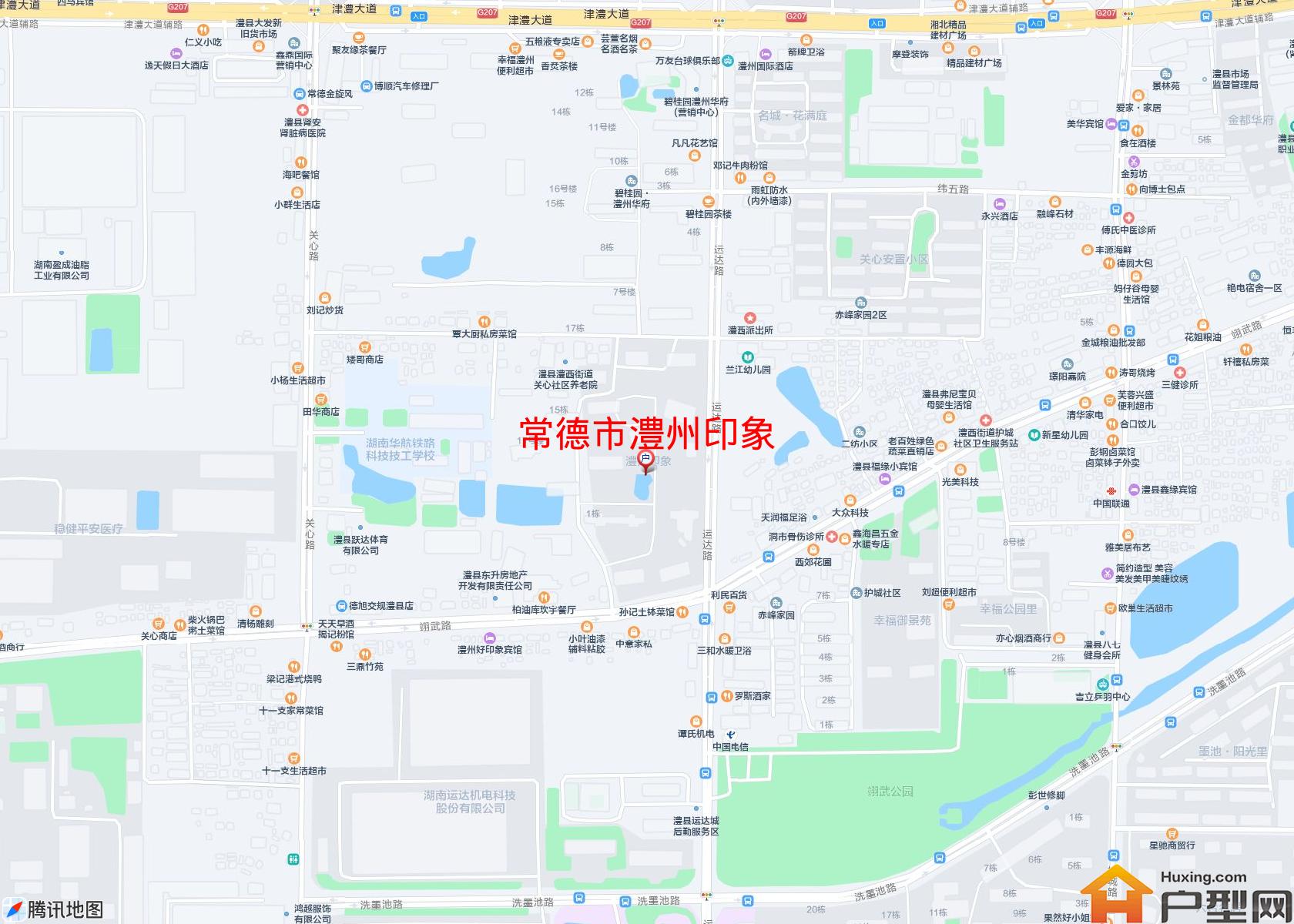澧州印象小区 - 户型网
