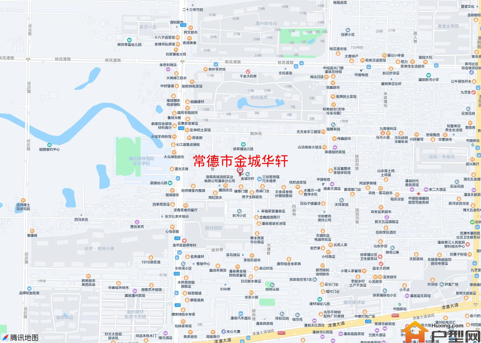 金城华轩小区 - 户型网