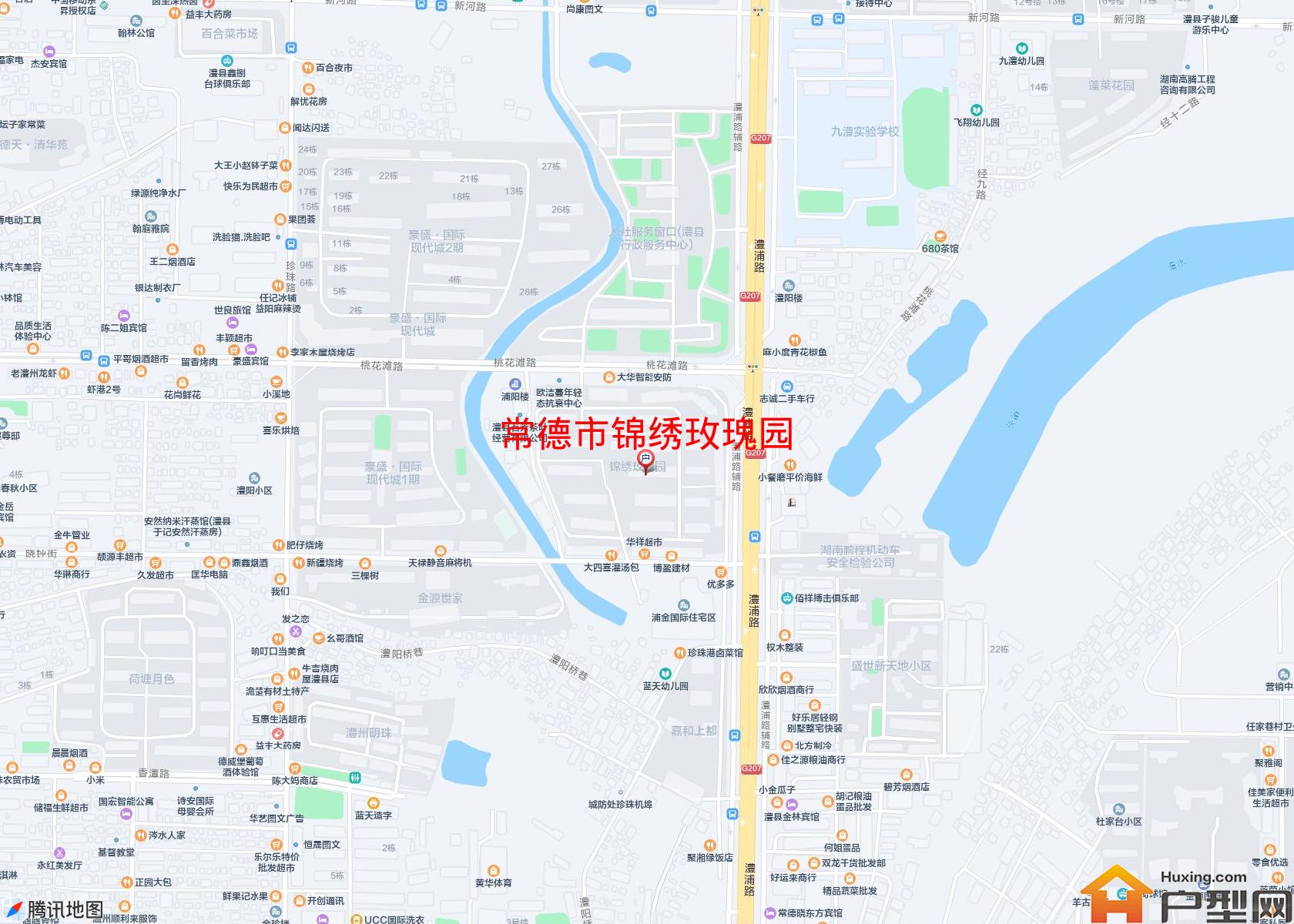 锦绣玫瑰园小区 - 户型网