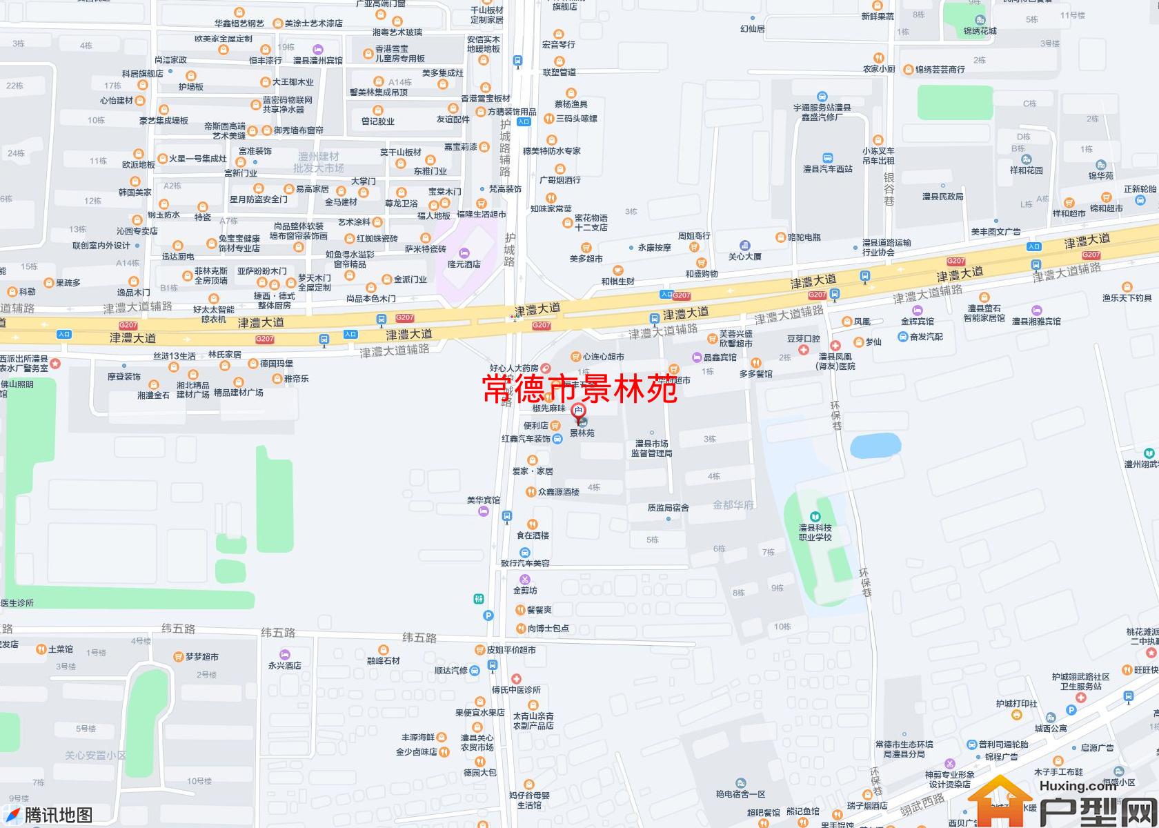 景林苑小区 - 户型网