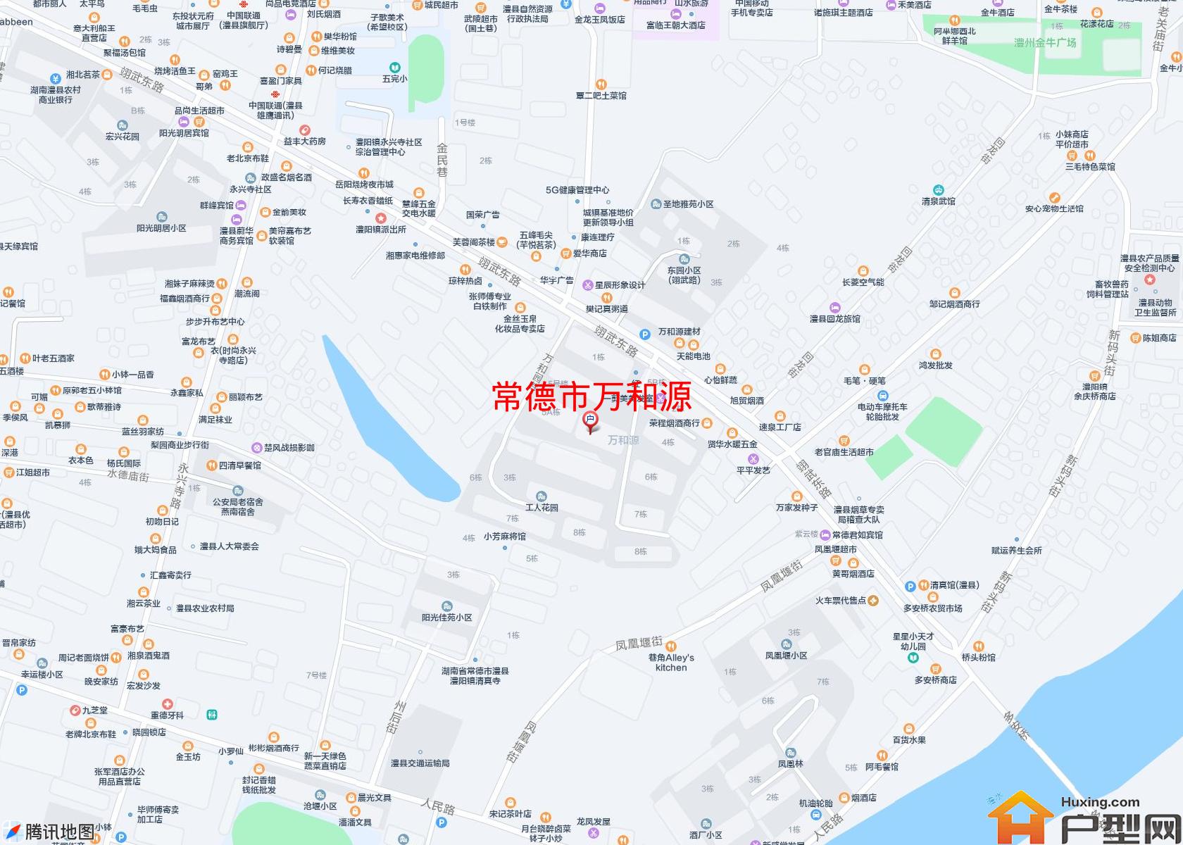 万和源小区 - 户型网