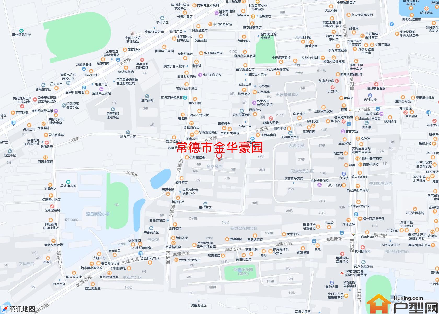 金华豪园小区 - 户型网