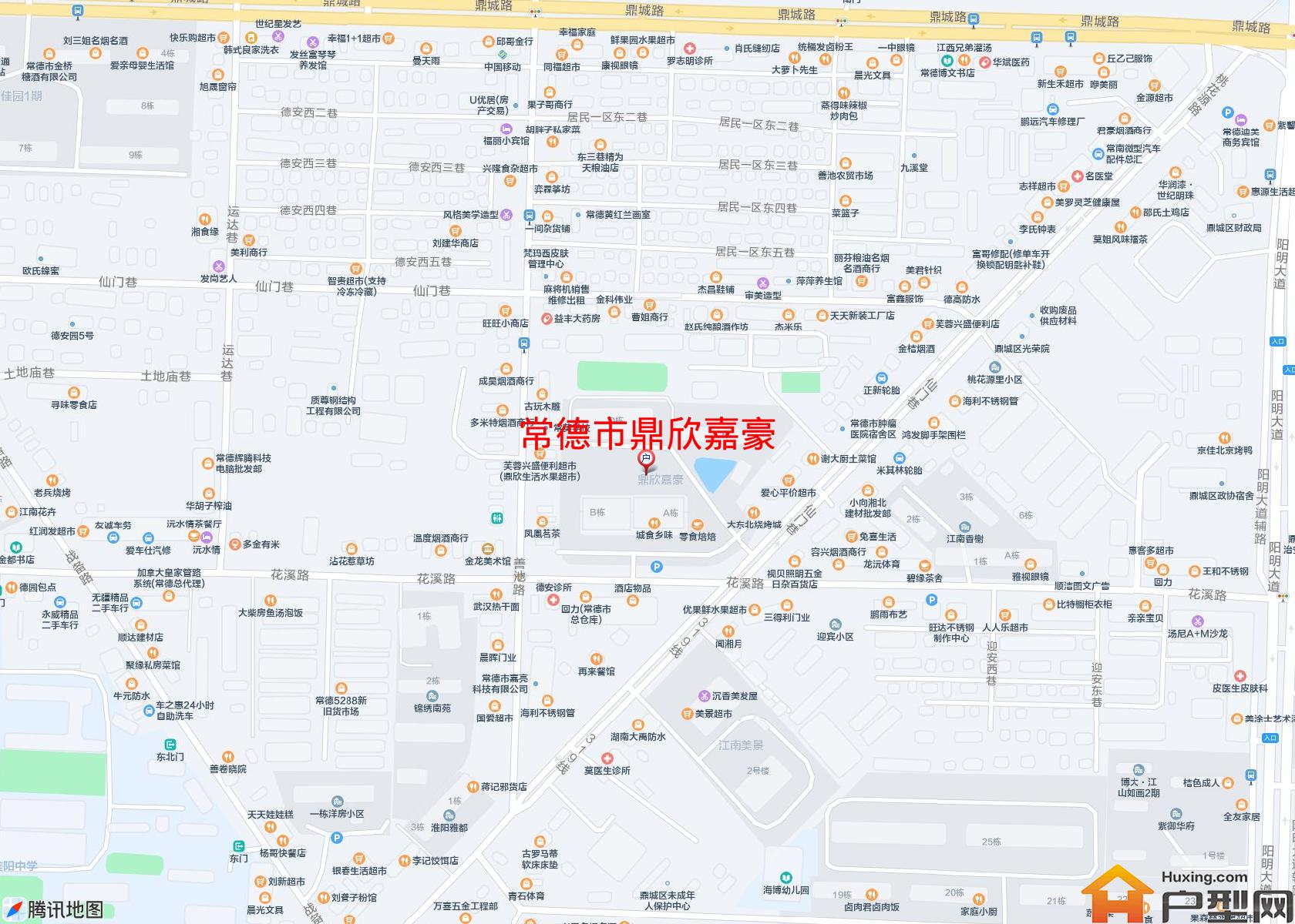 鼎欣嘉豪小区 - 户型网