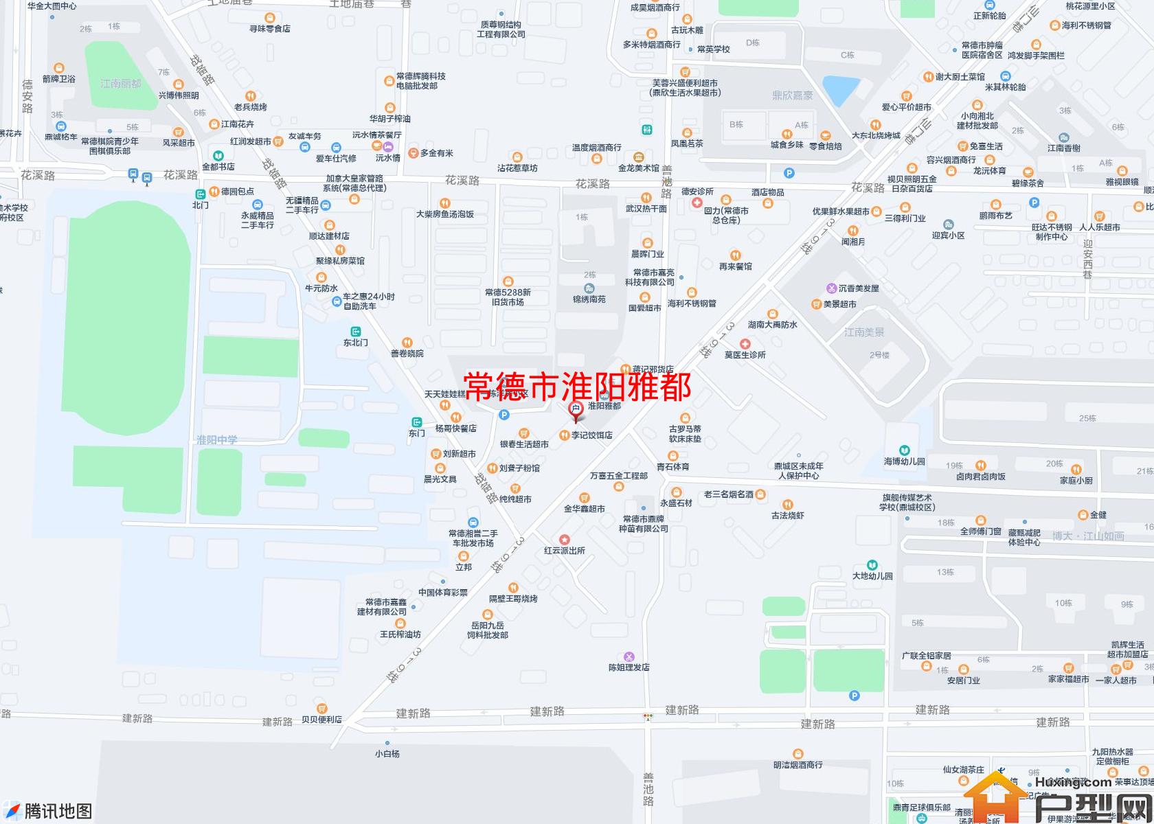 淮阳雅都小区 - 户型网