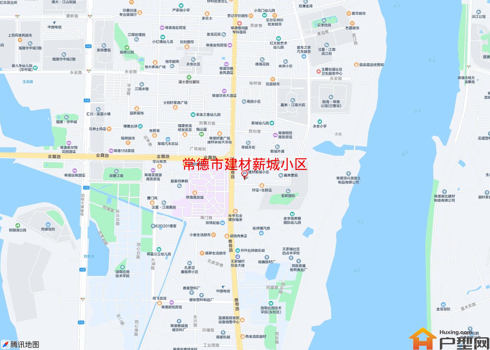 建材薪城小区小区 - 户型网