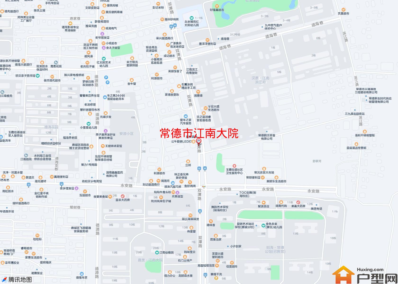 江南大院小区 - 户型网