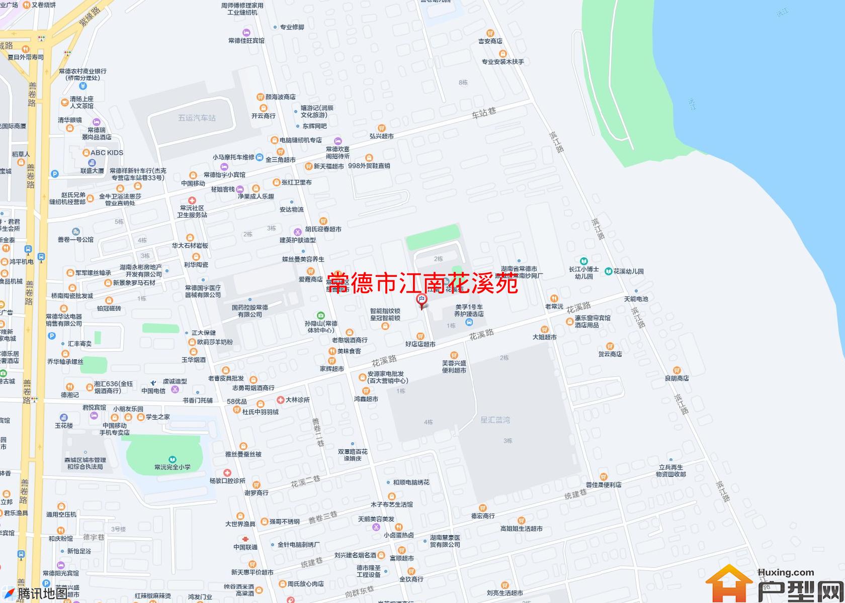 江南花溪苑小区 - 户型网