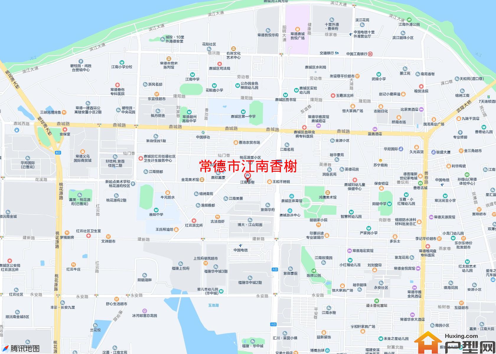 江南香榭小区 - 户型网