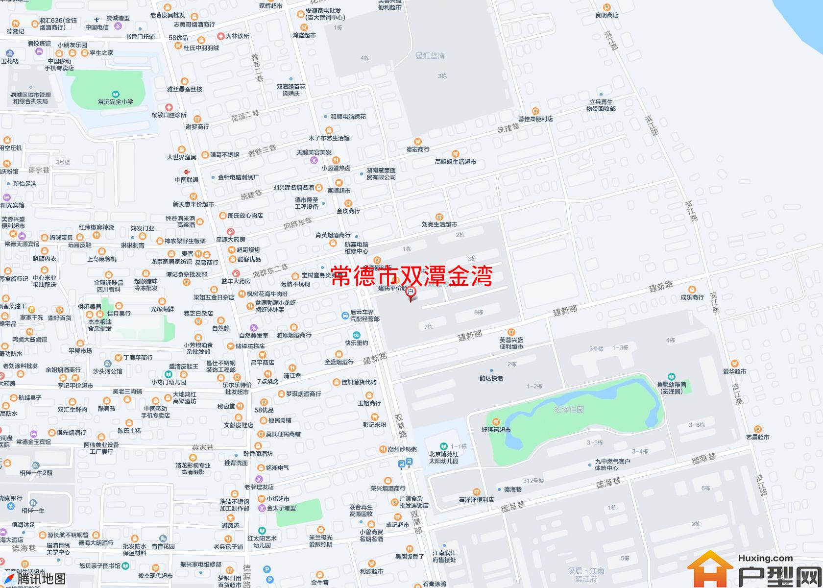 双潭金湾小区 - 户型网