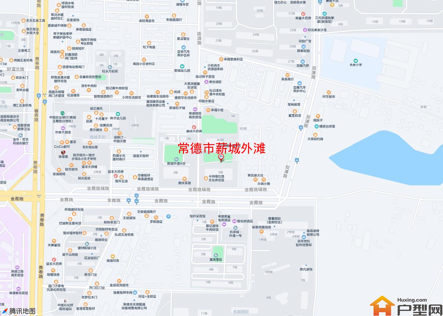 薪城外滩小区 - 户型网