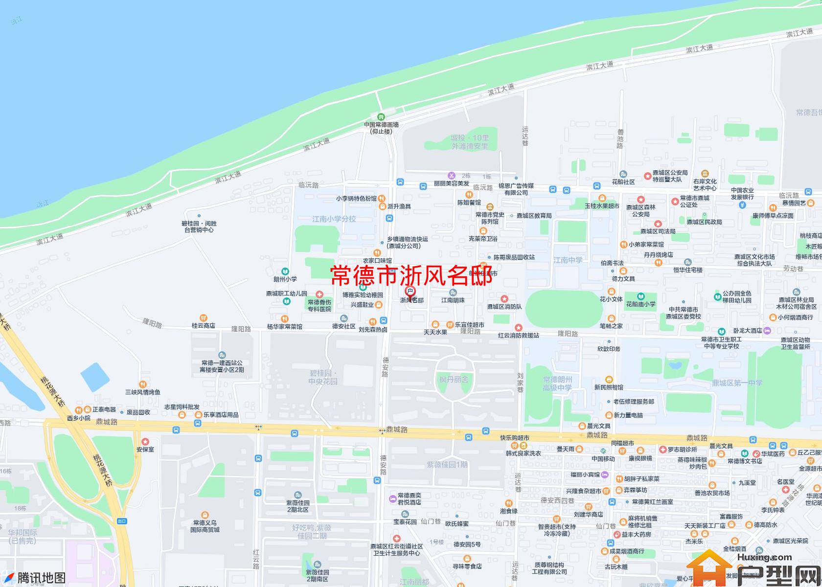 浙风名邸小区 - 户型网
