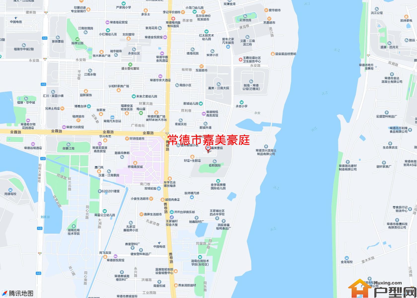 嘉美豪庭小区 - 户型网