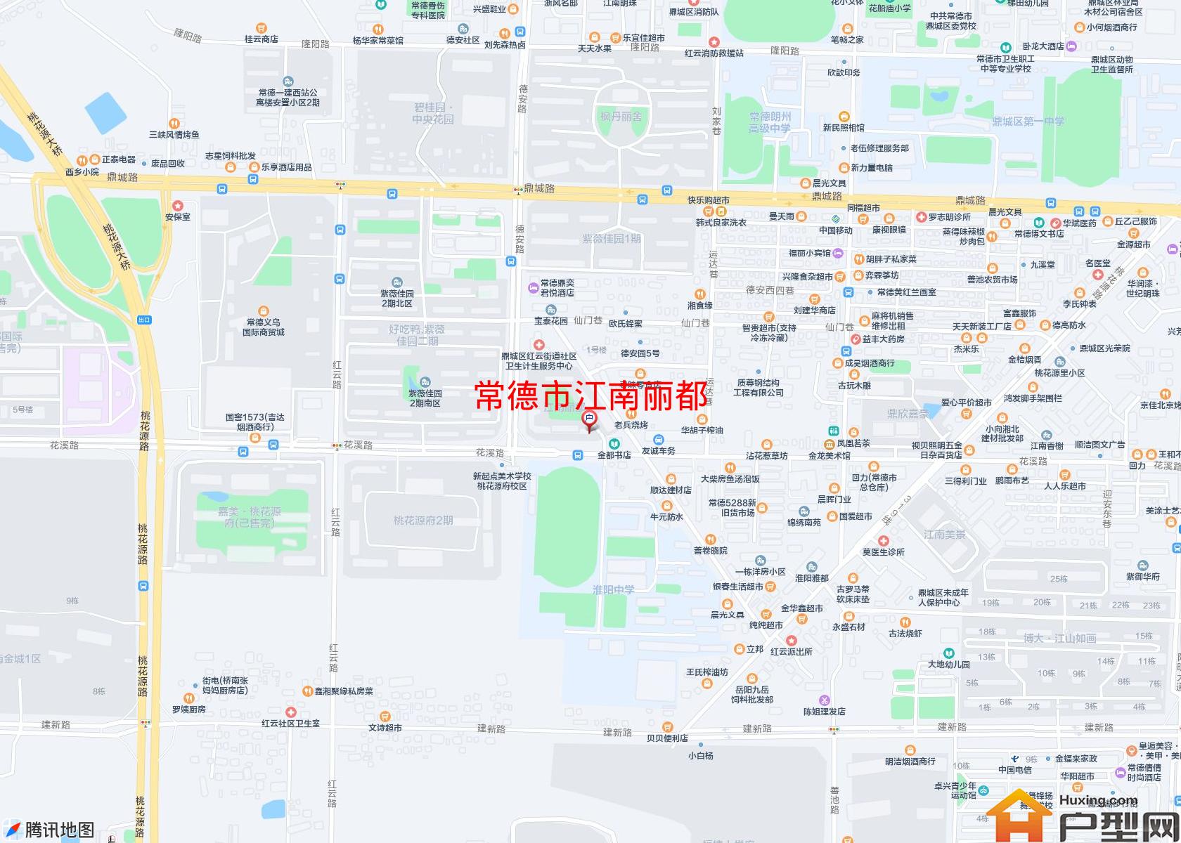 江南丽都小区 - 户型网