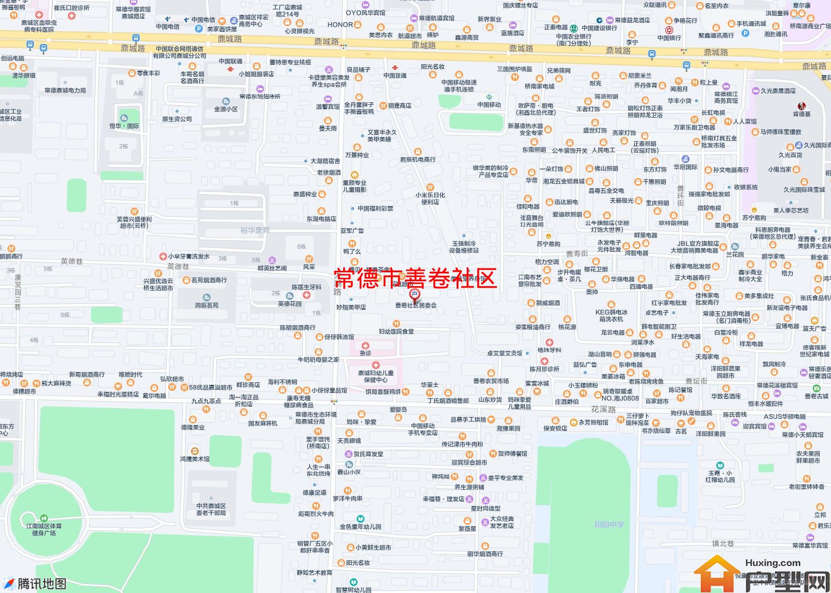 善卷社区小区 - 户型网
