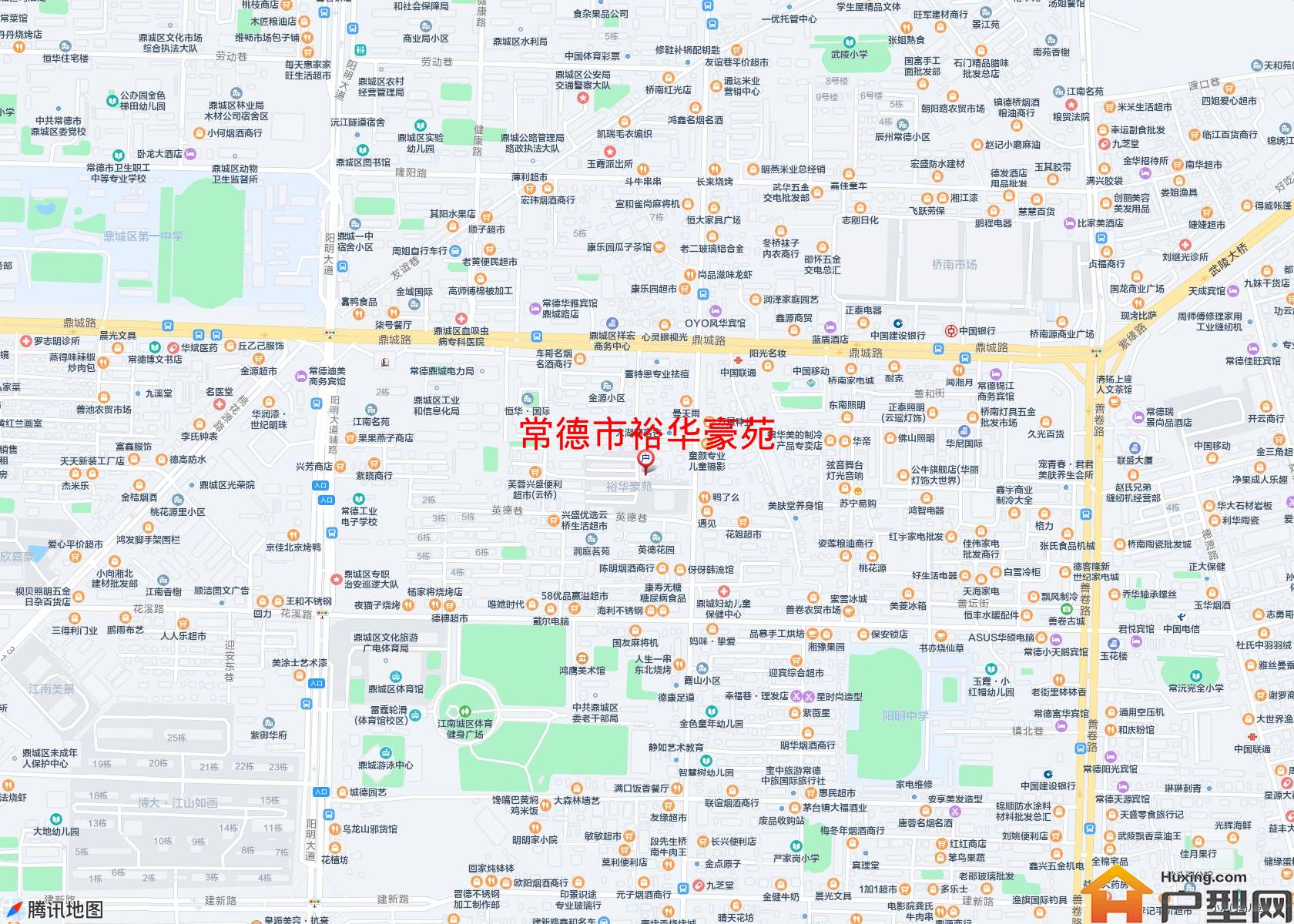 裕华豪苑小区 - 户型网