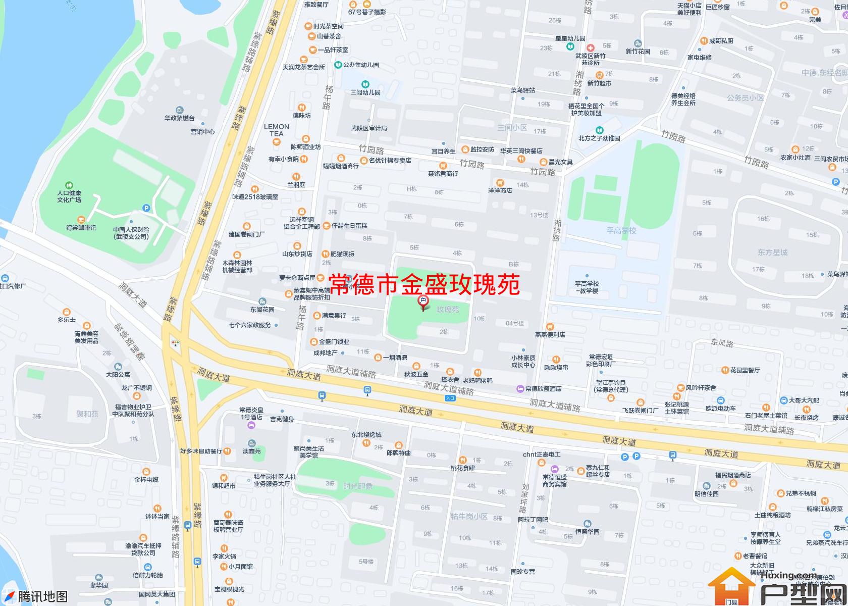 金盛玫瑰苑小区 - 户型网