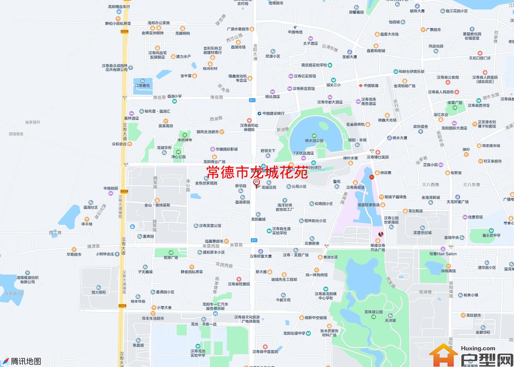 龙城花苑小区 - 户型网