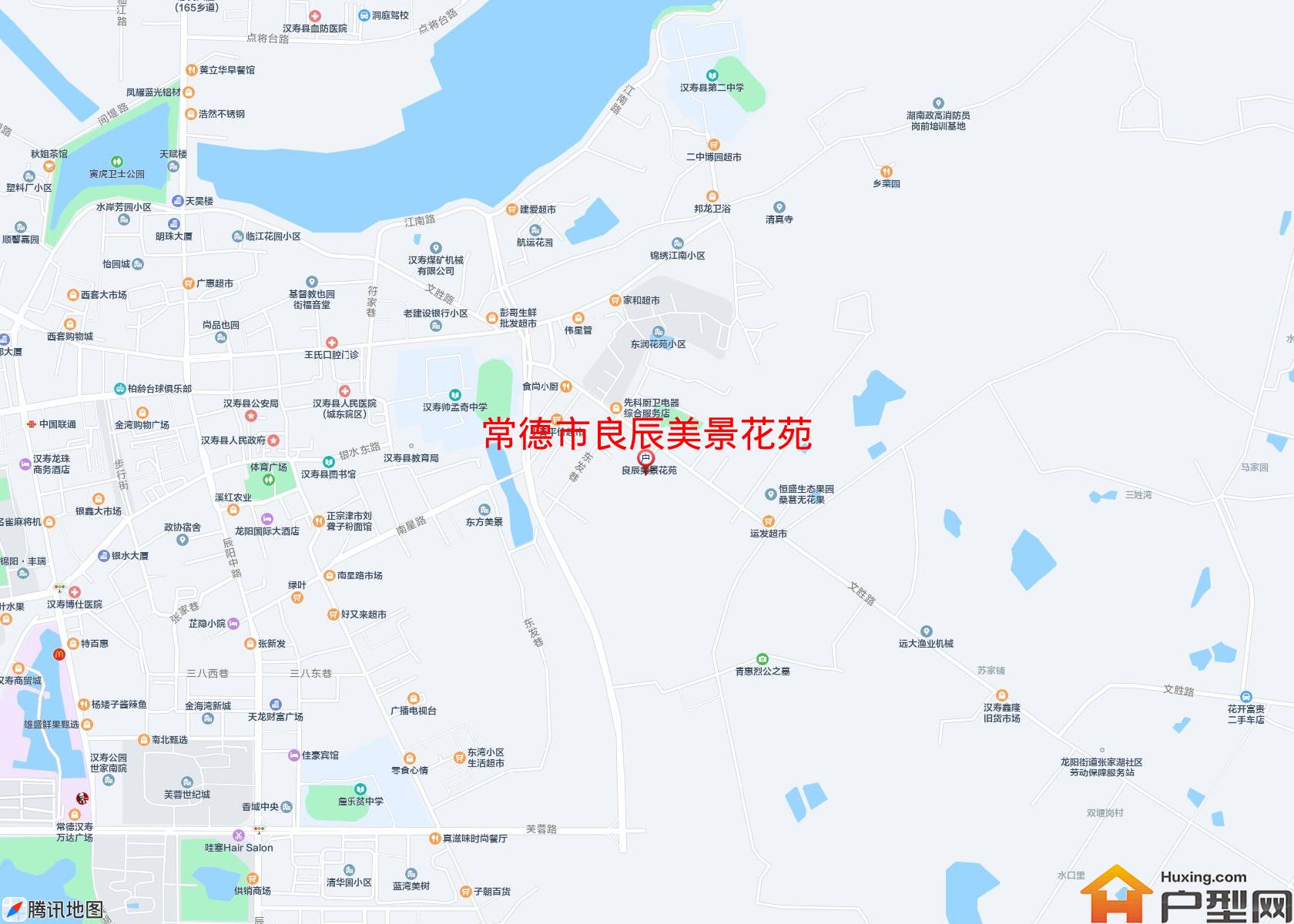 良辰美景花苑小区 - 户型网