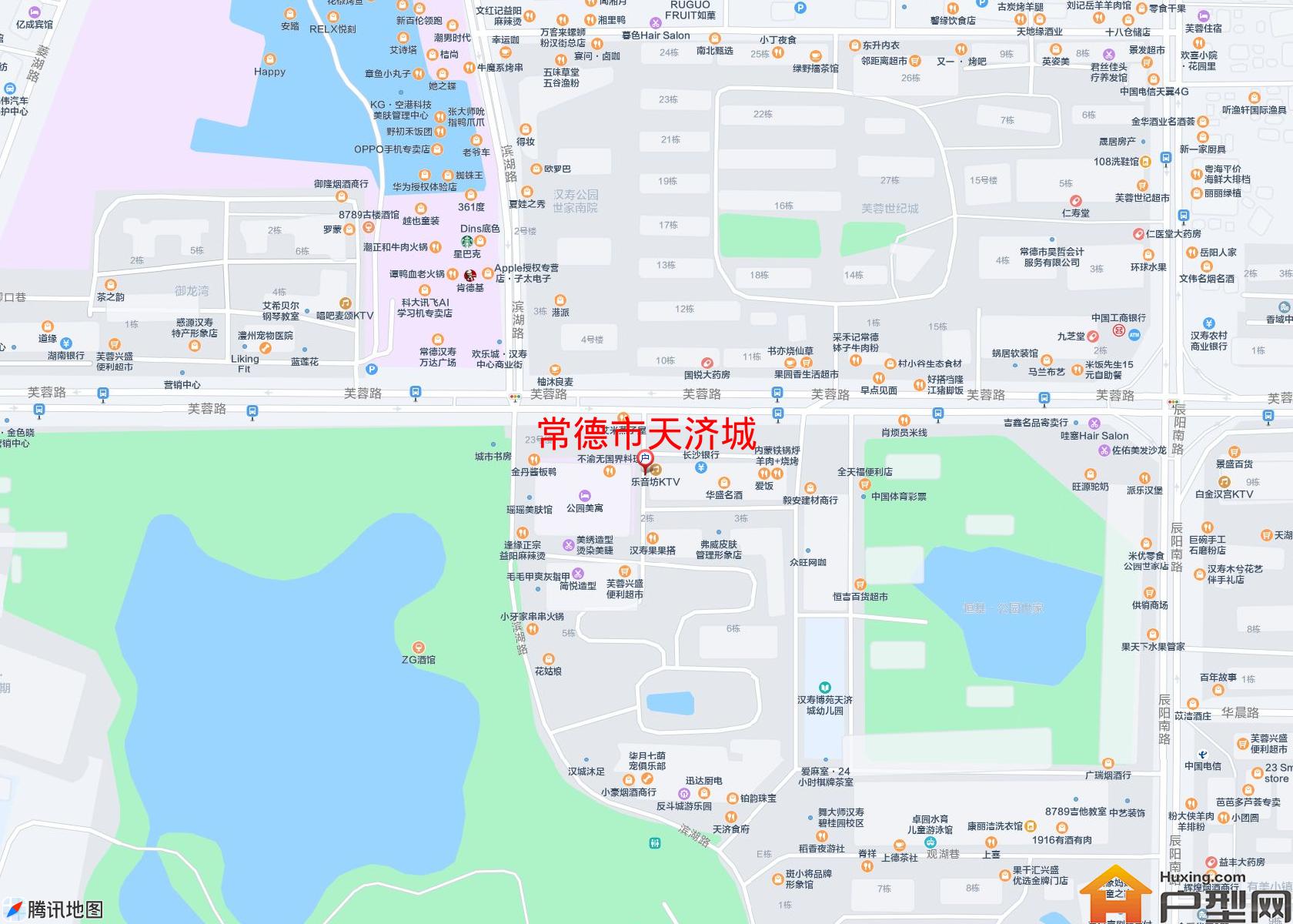 天济城小区 - 户型网
