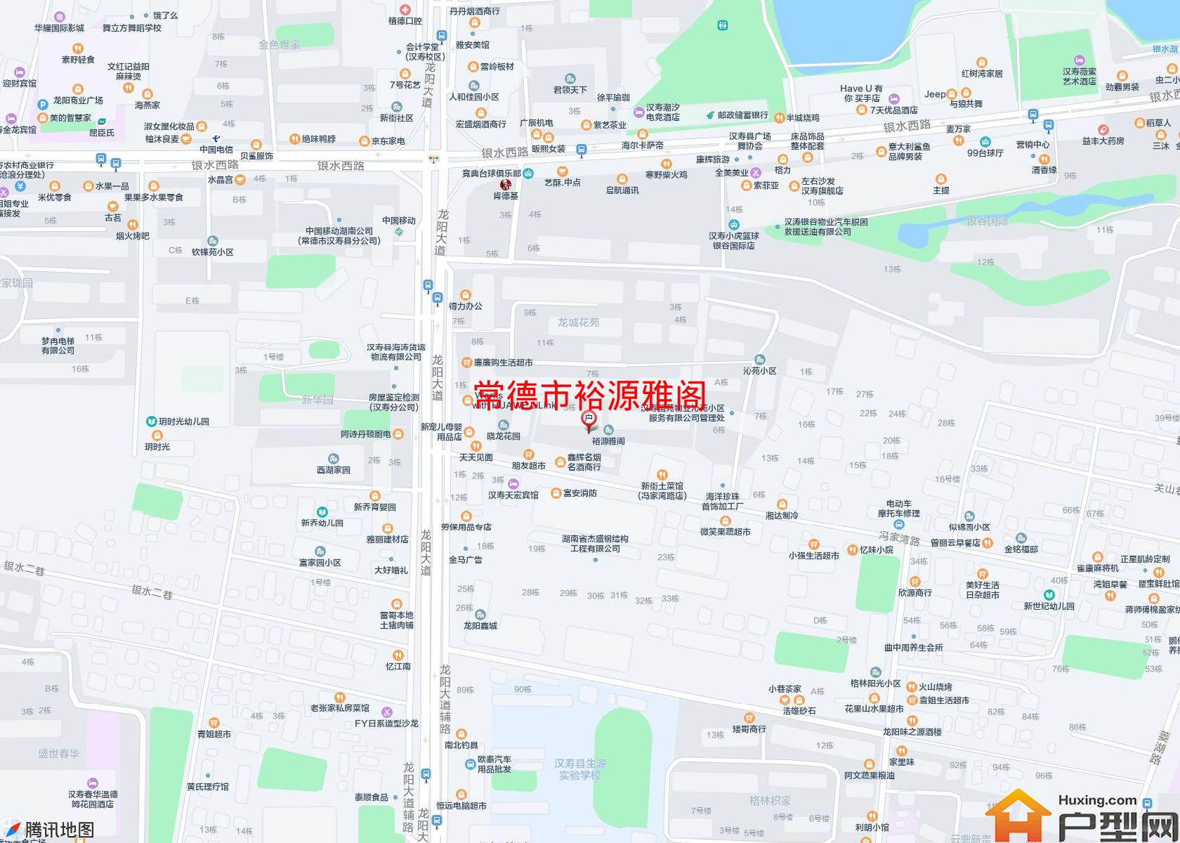 裕源雅阁小区 - 户型网