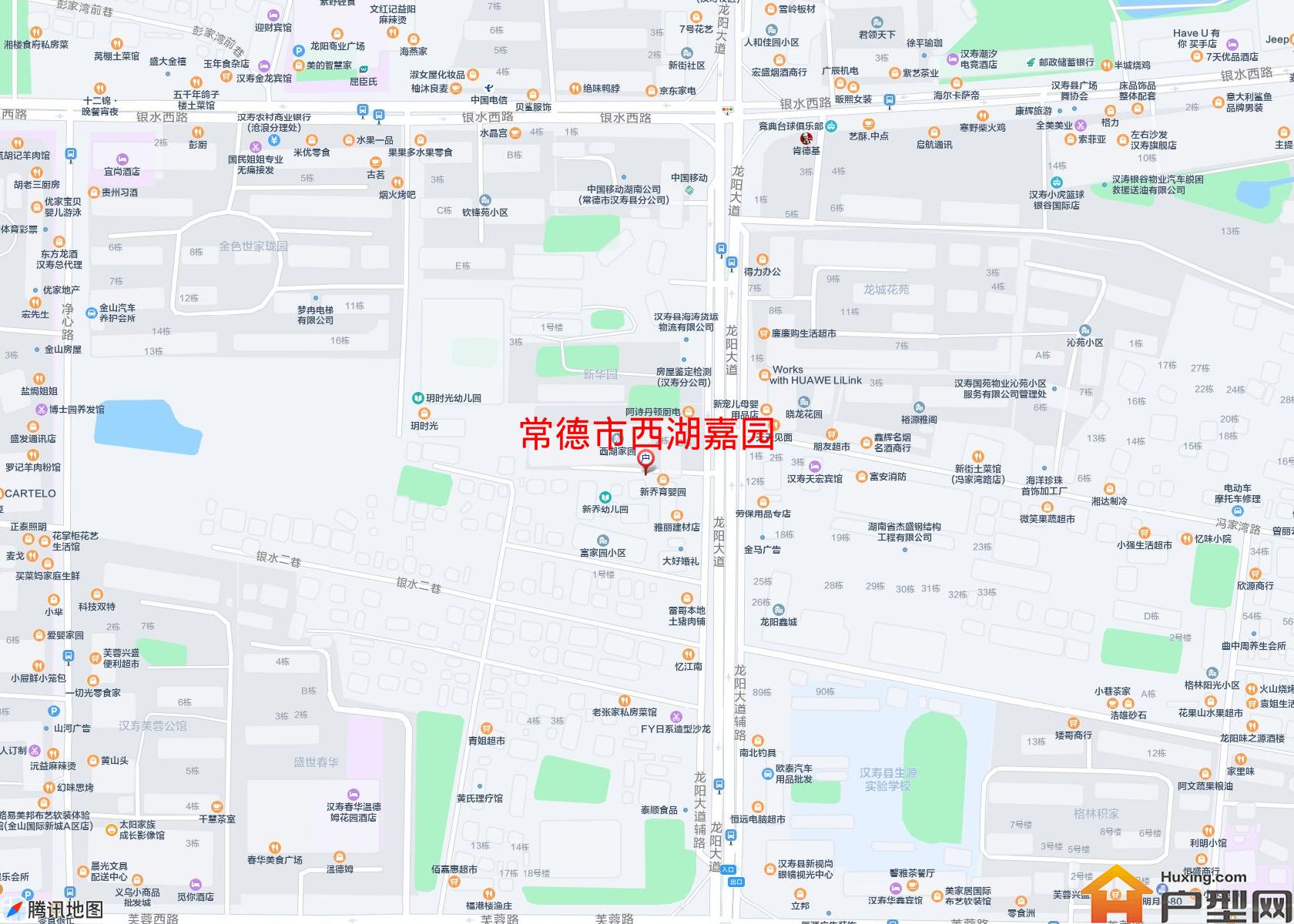 西湖嘉园小区 - 户型网