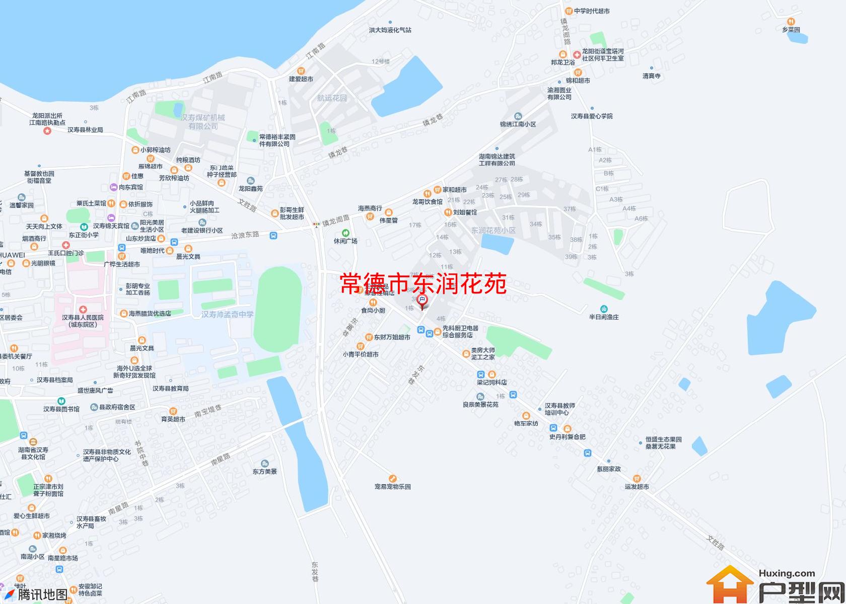 东润花苑小区 - 户型网