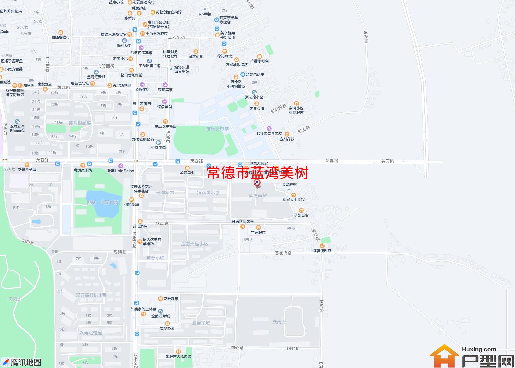 蓝湾美树小区 - 户型网