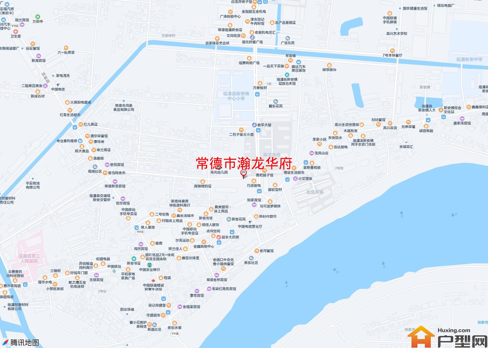 瀚龙华府小区 - 户型网