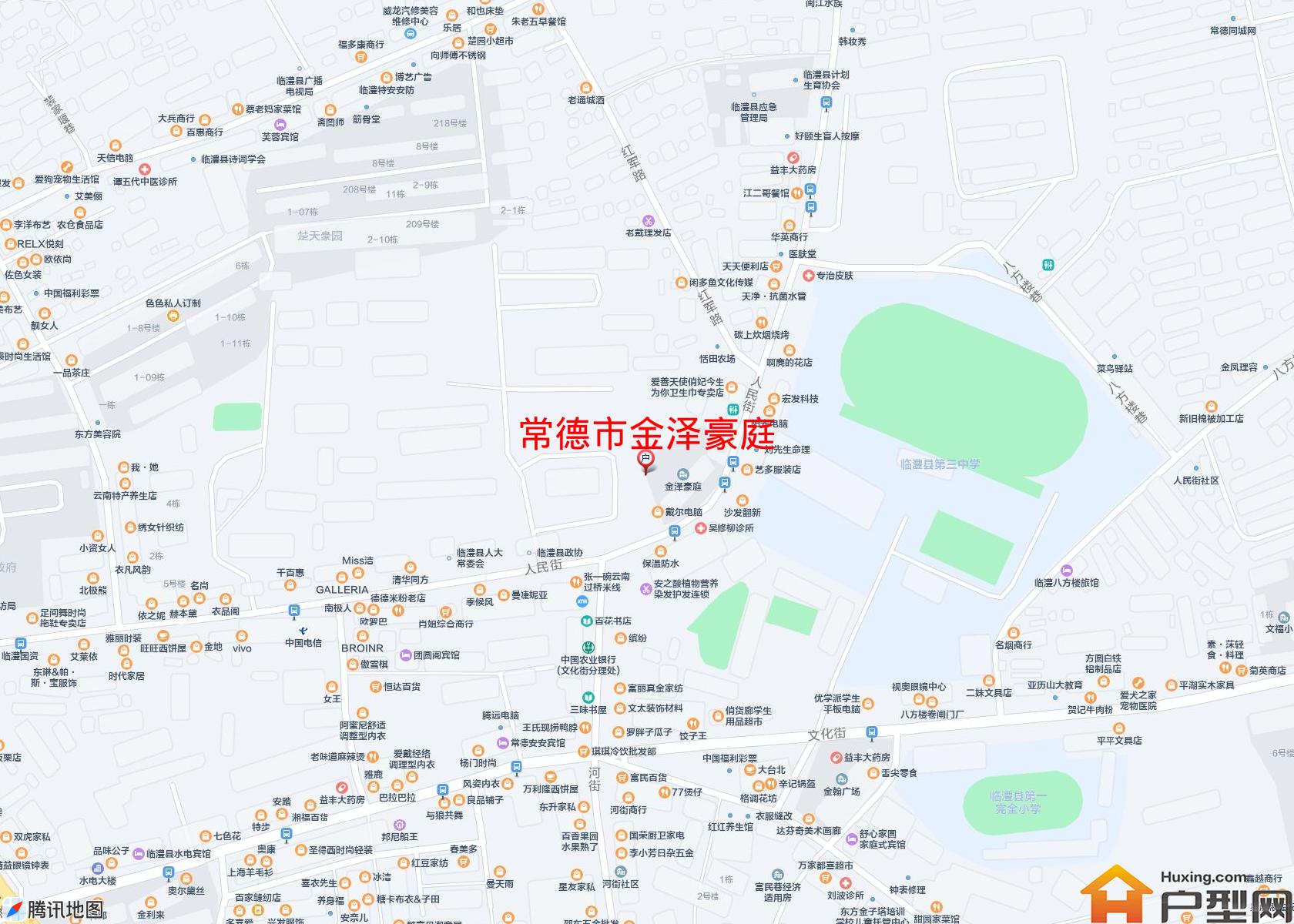 金泽豪庭小区 - 户型网