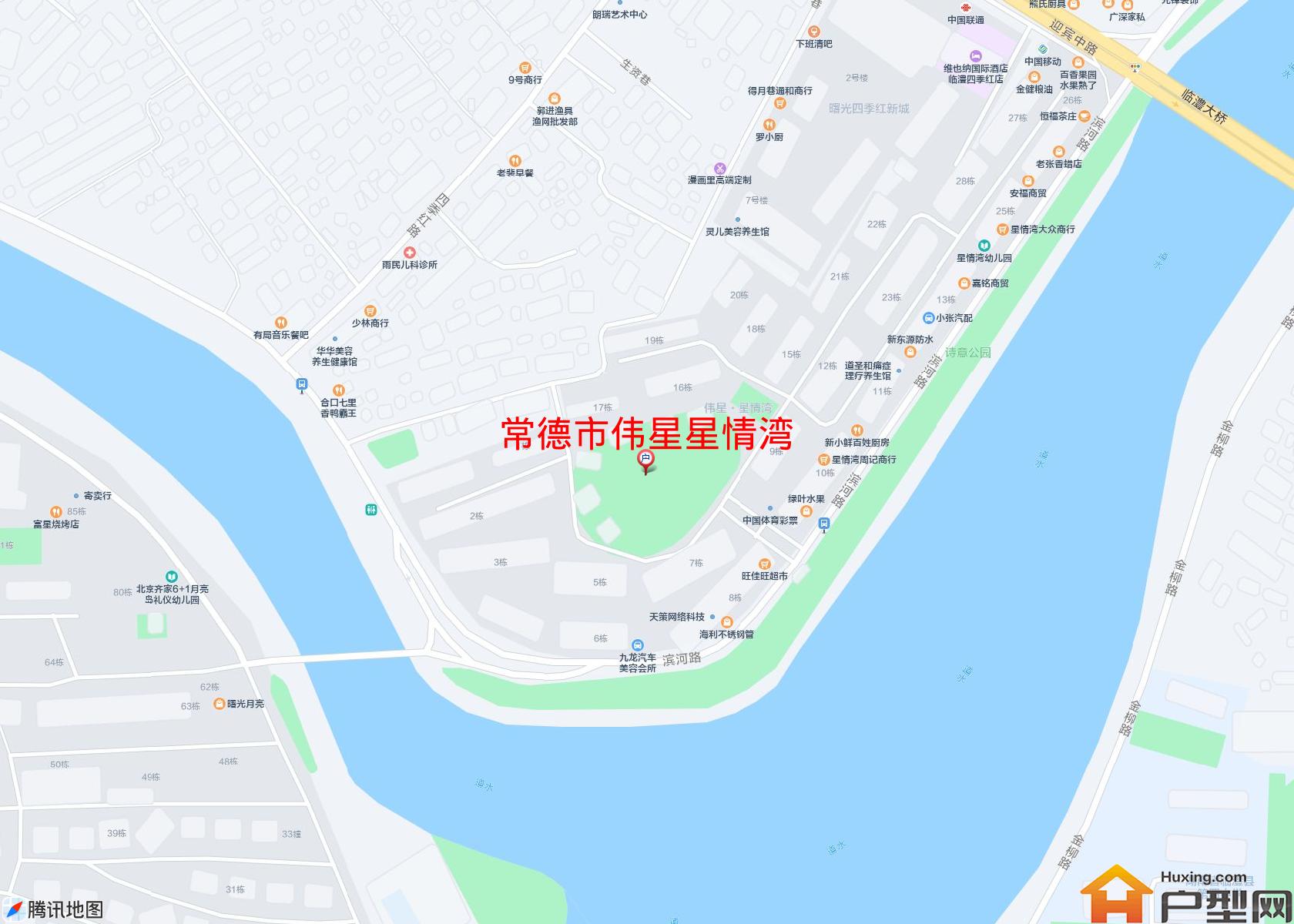 伟星星情湾小区 - 户型网
