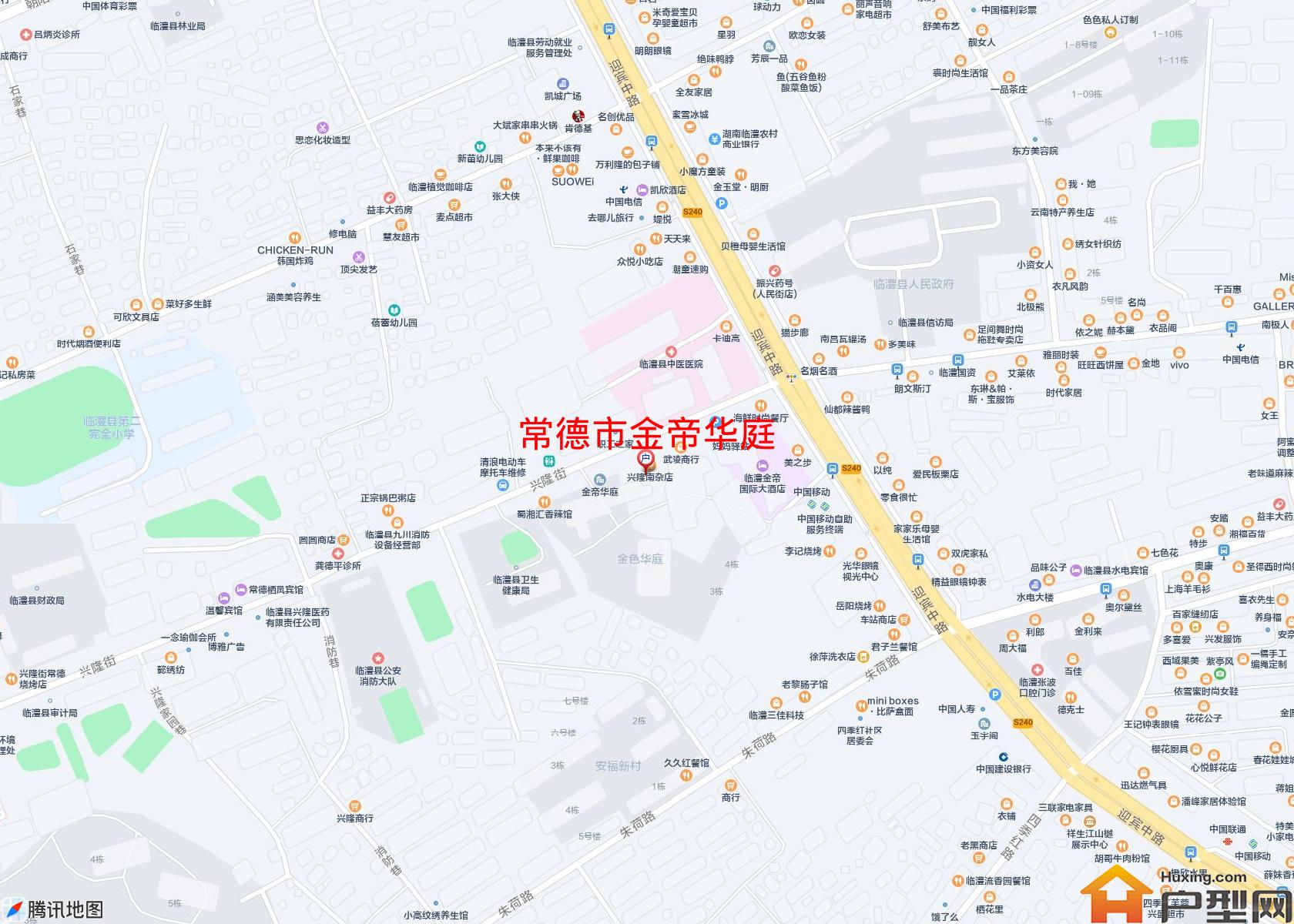 金帝华庭小区 - 户型网