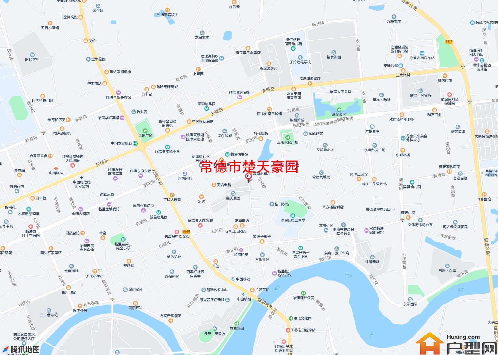 楚天豪园小区 - 户型网