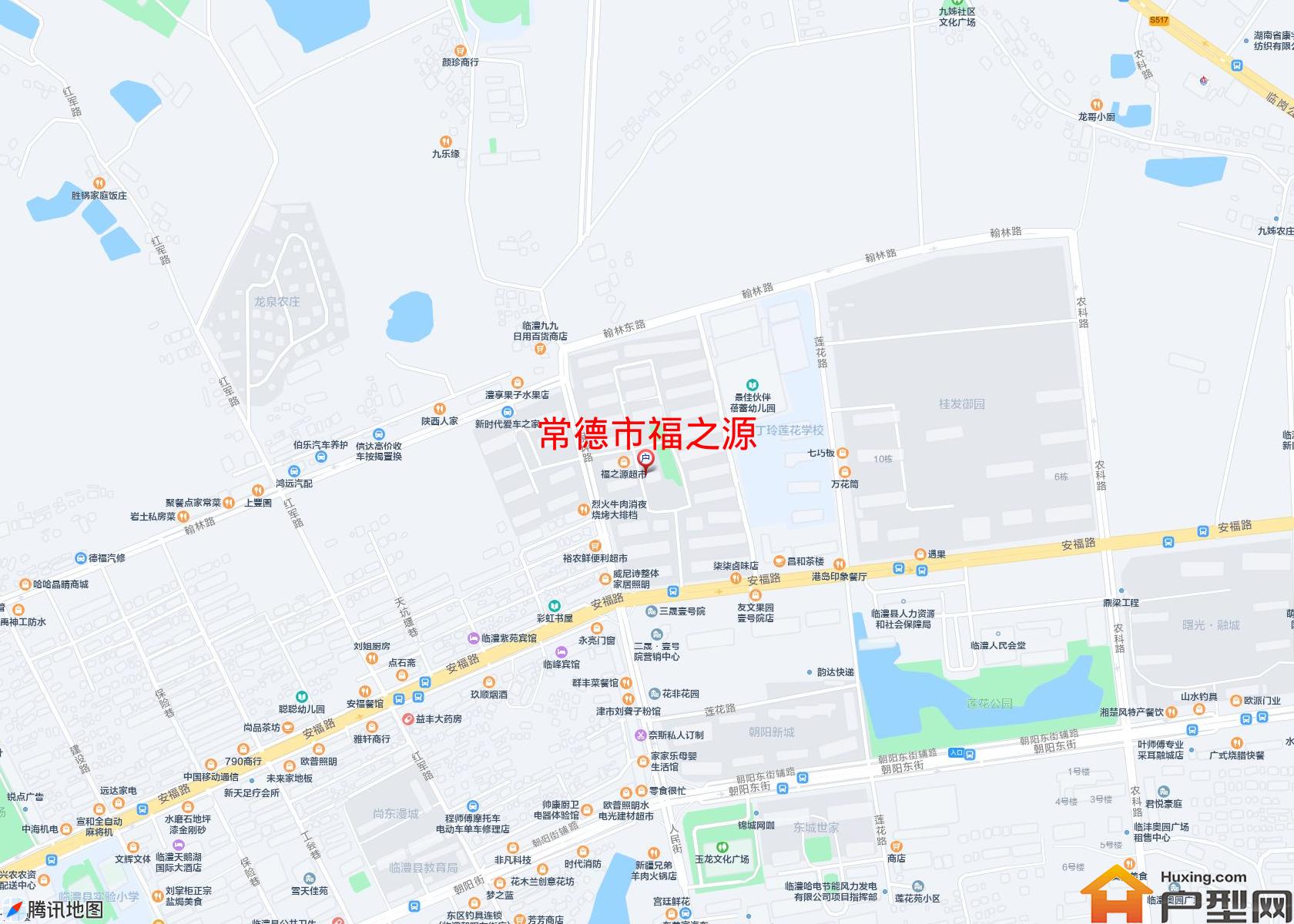 福之源小区 - 户型网