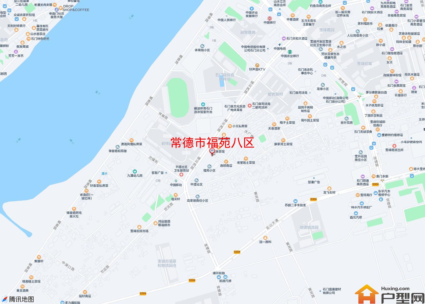 福苑八区小区 - 户型网