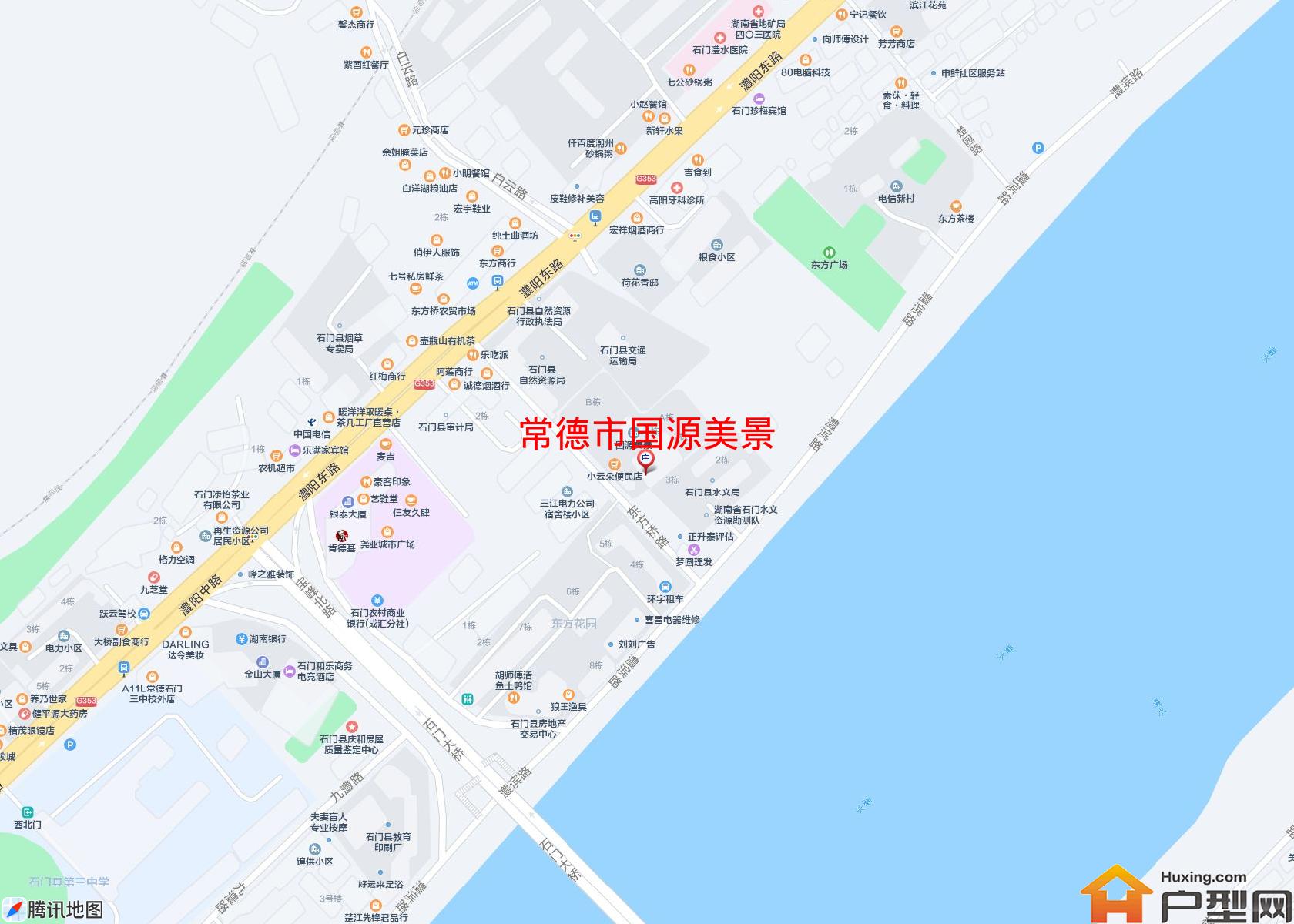 国源美景小区 - 户型网