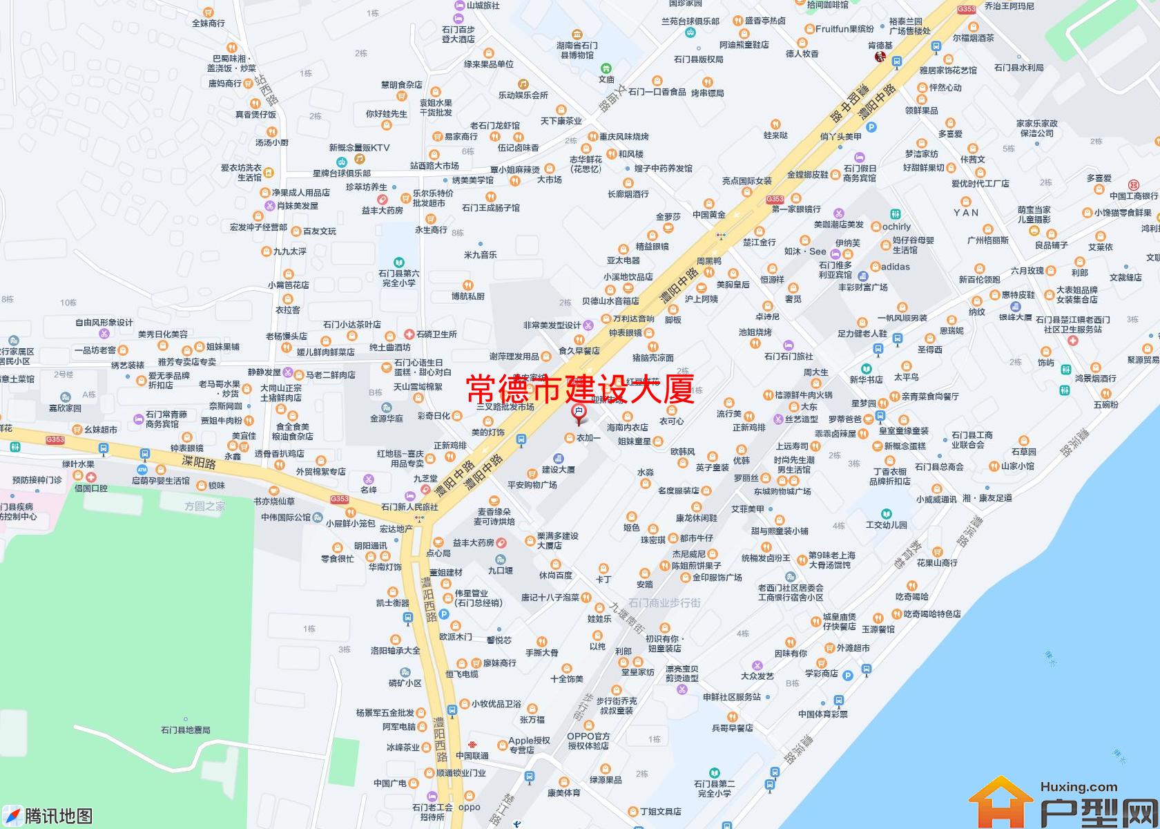 建设大厦小区 - 户型网