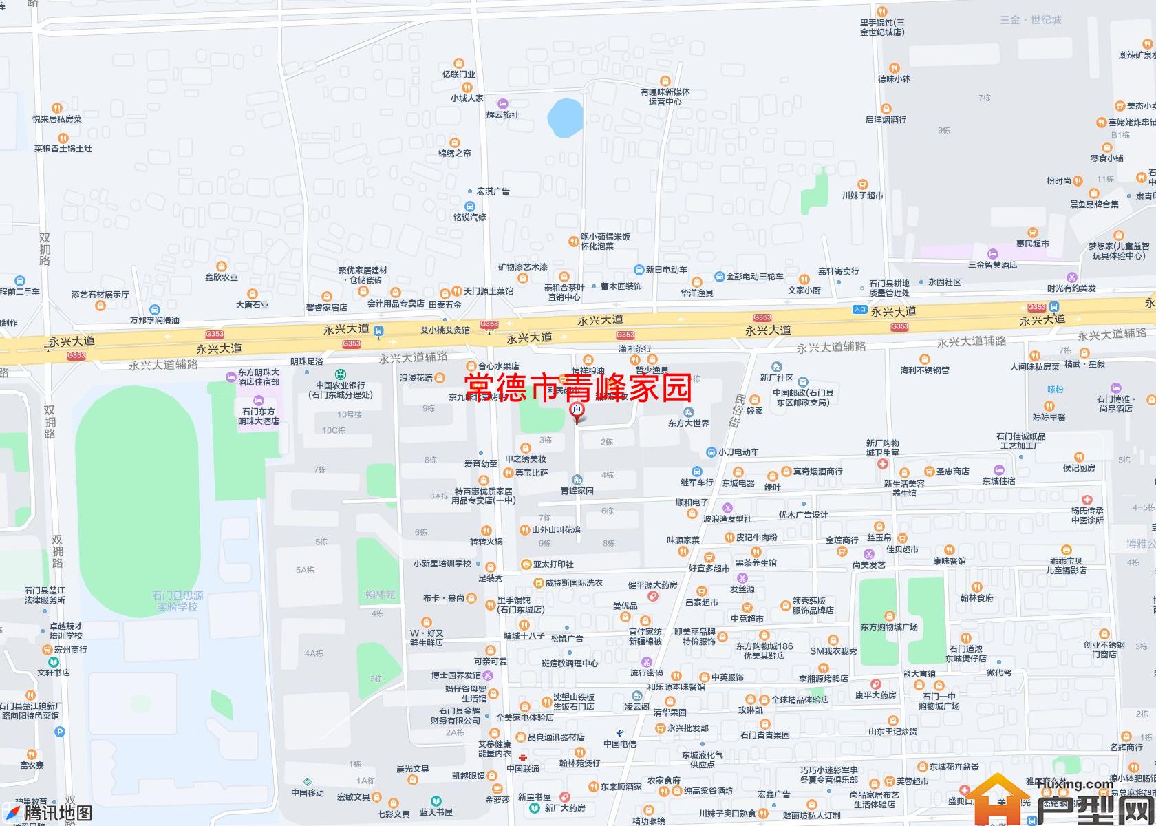 青峰家园小区 - 户型网